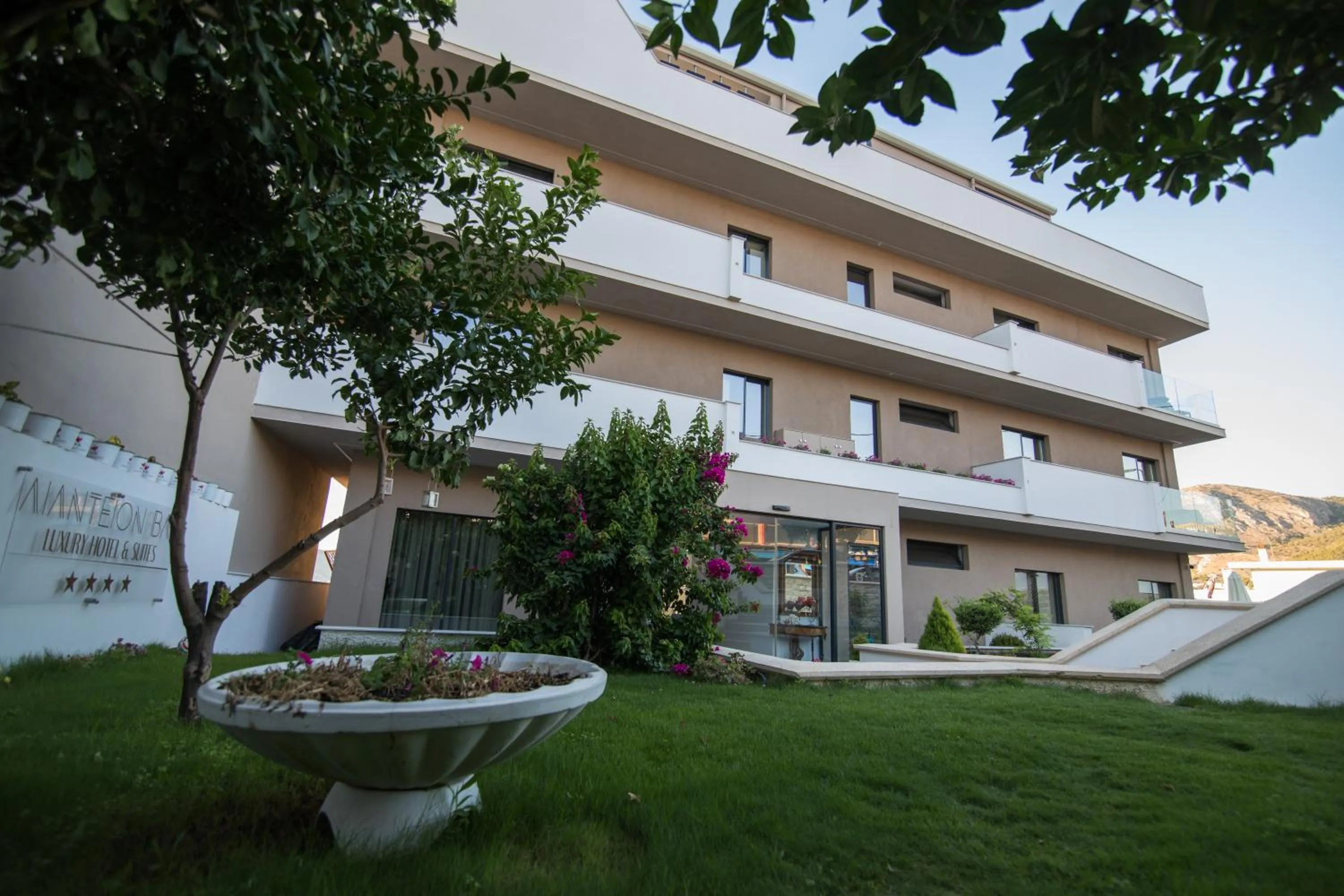 Property building in Aianteion Bay Luxury Hotel & Suites