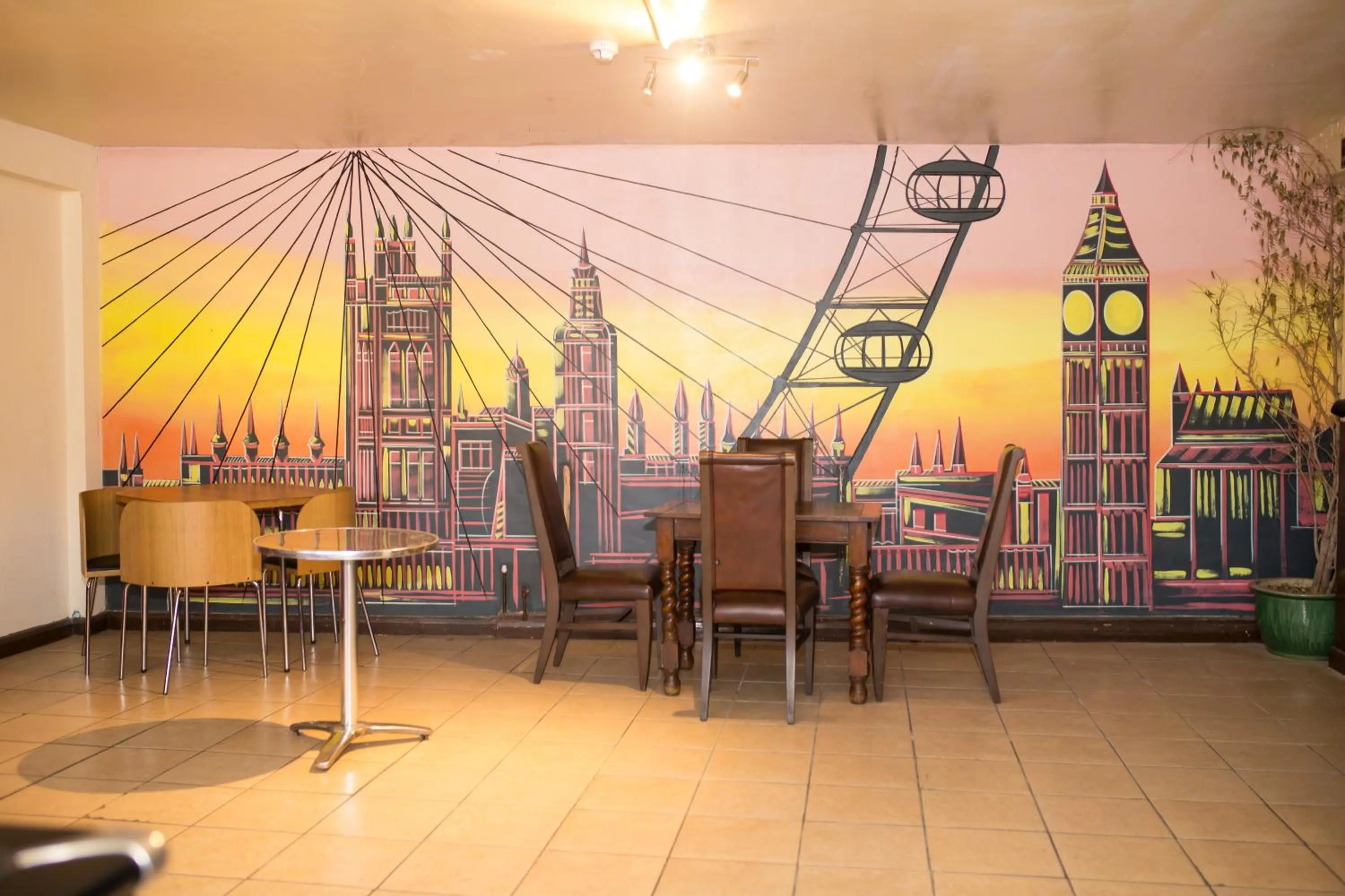 Kensal Green Backpackers