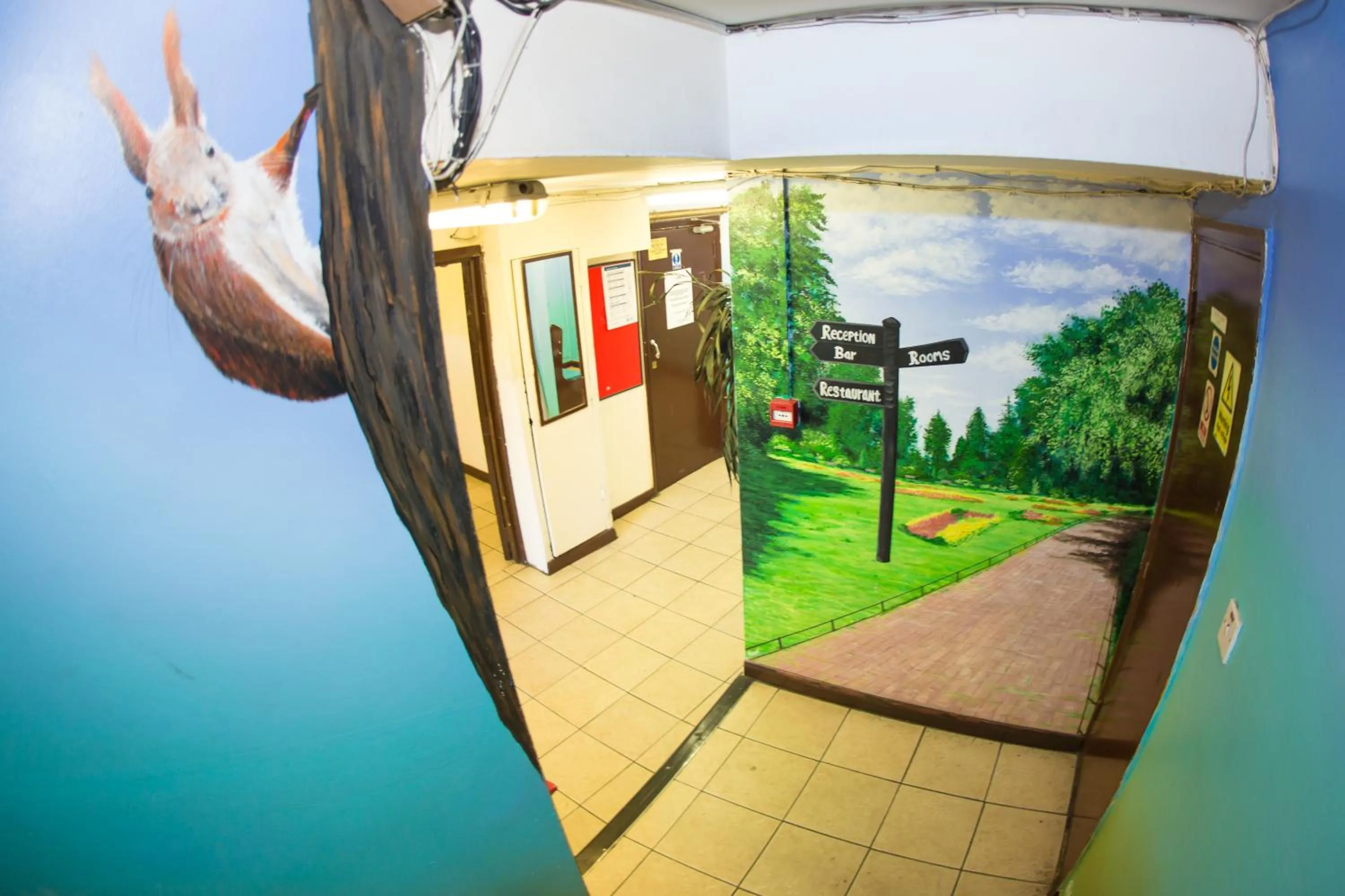 Kensal Green Backpackers