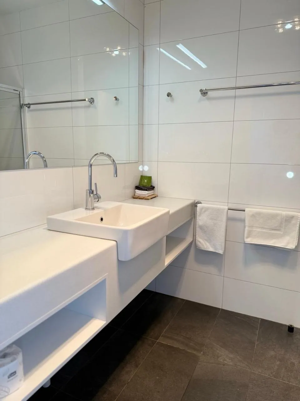 Bathroom in Parkview Motor Inn and Apartments