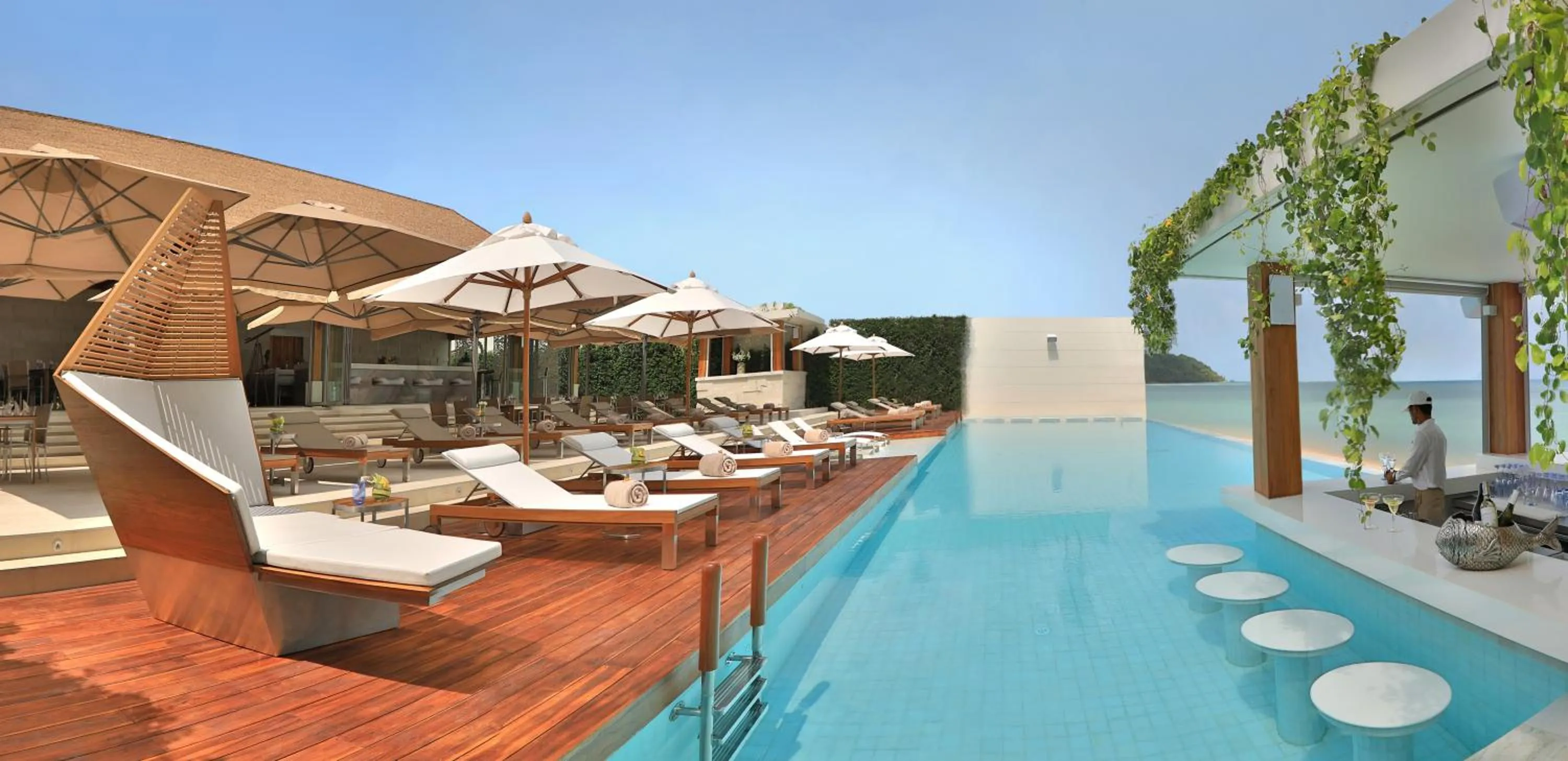 Area and facilities in The Gardens