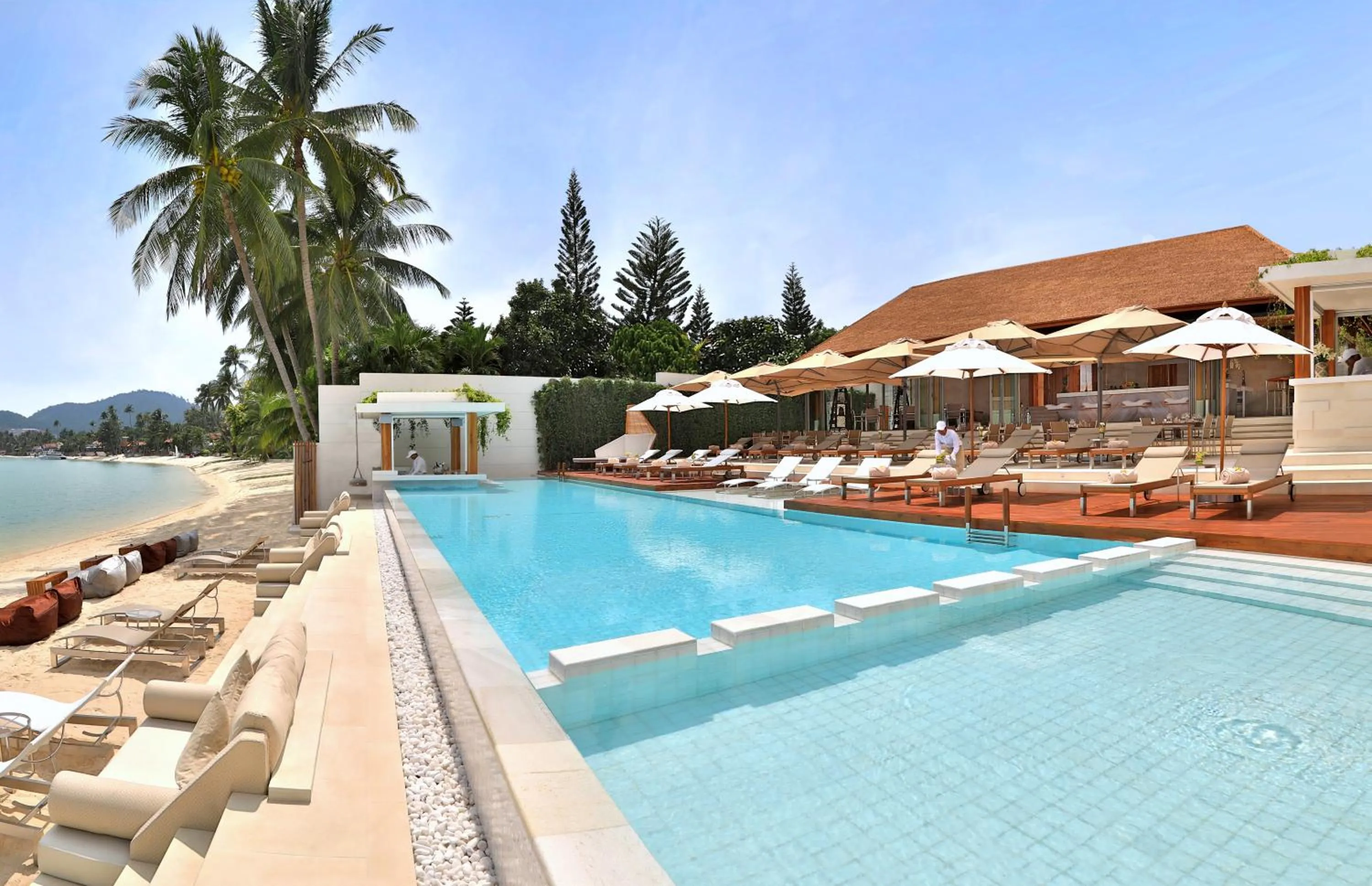 Area and facilities in The Gardens