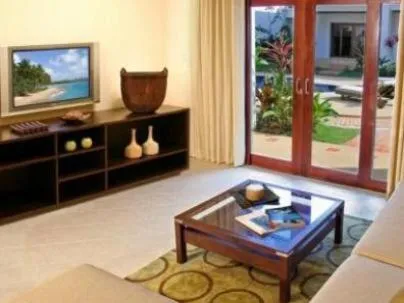 Living room in The Gardens