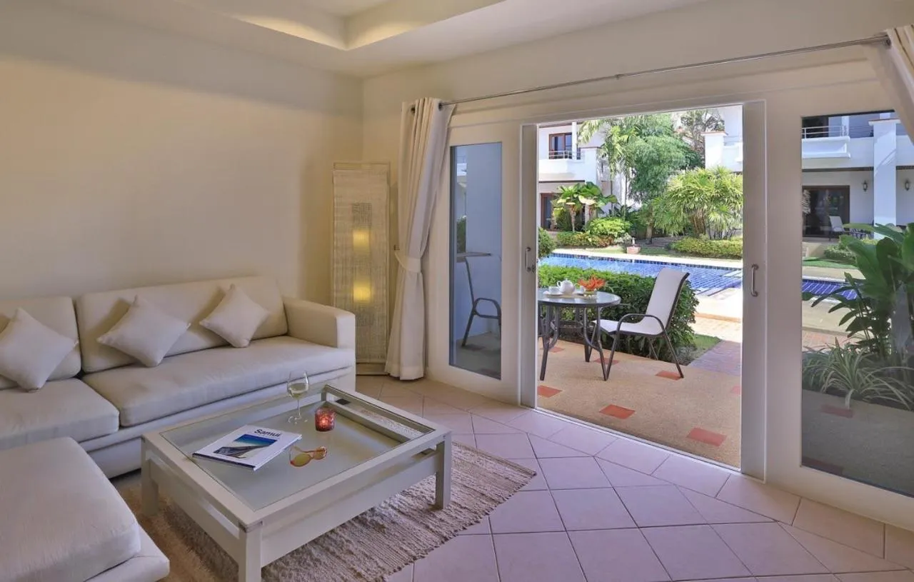 Living room in The Gardens