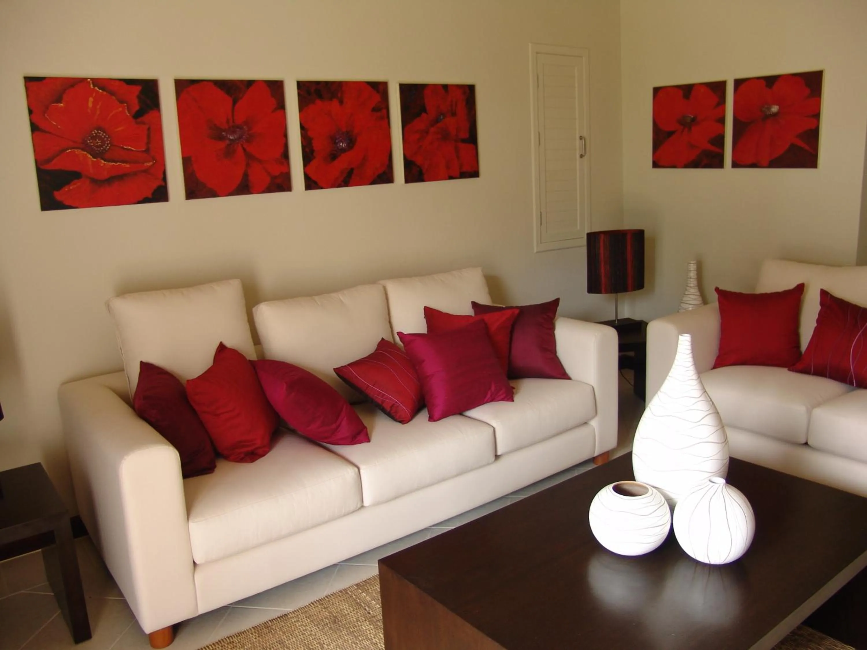 Living room in The Gardens