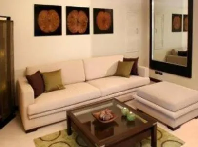 Living room in The Gardens