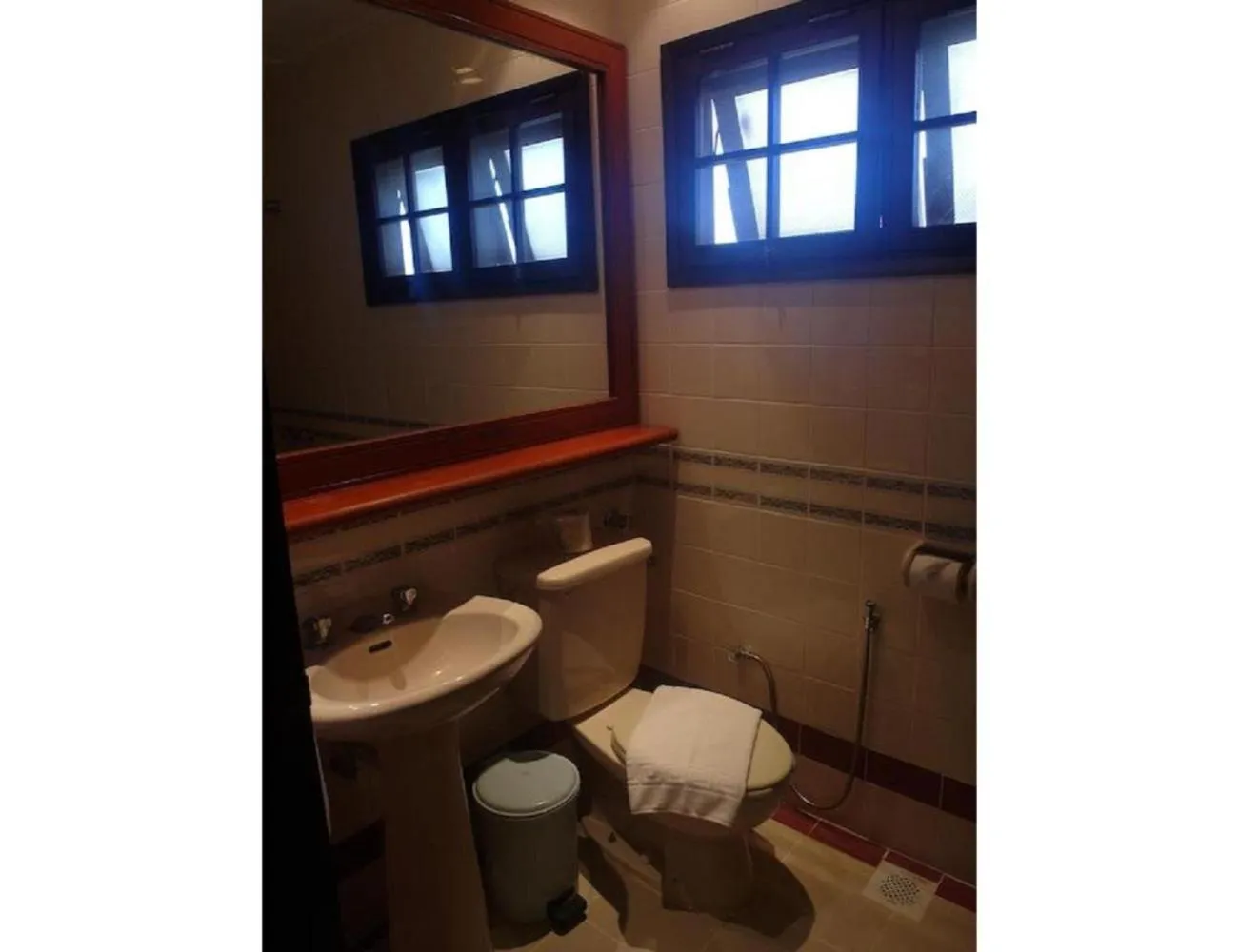 Bathroom in Redang Island Resort