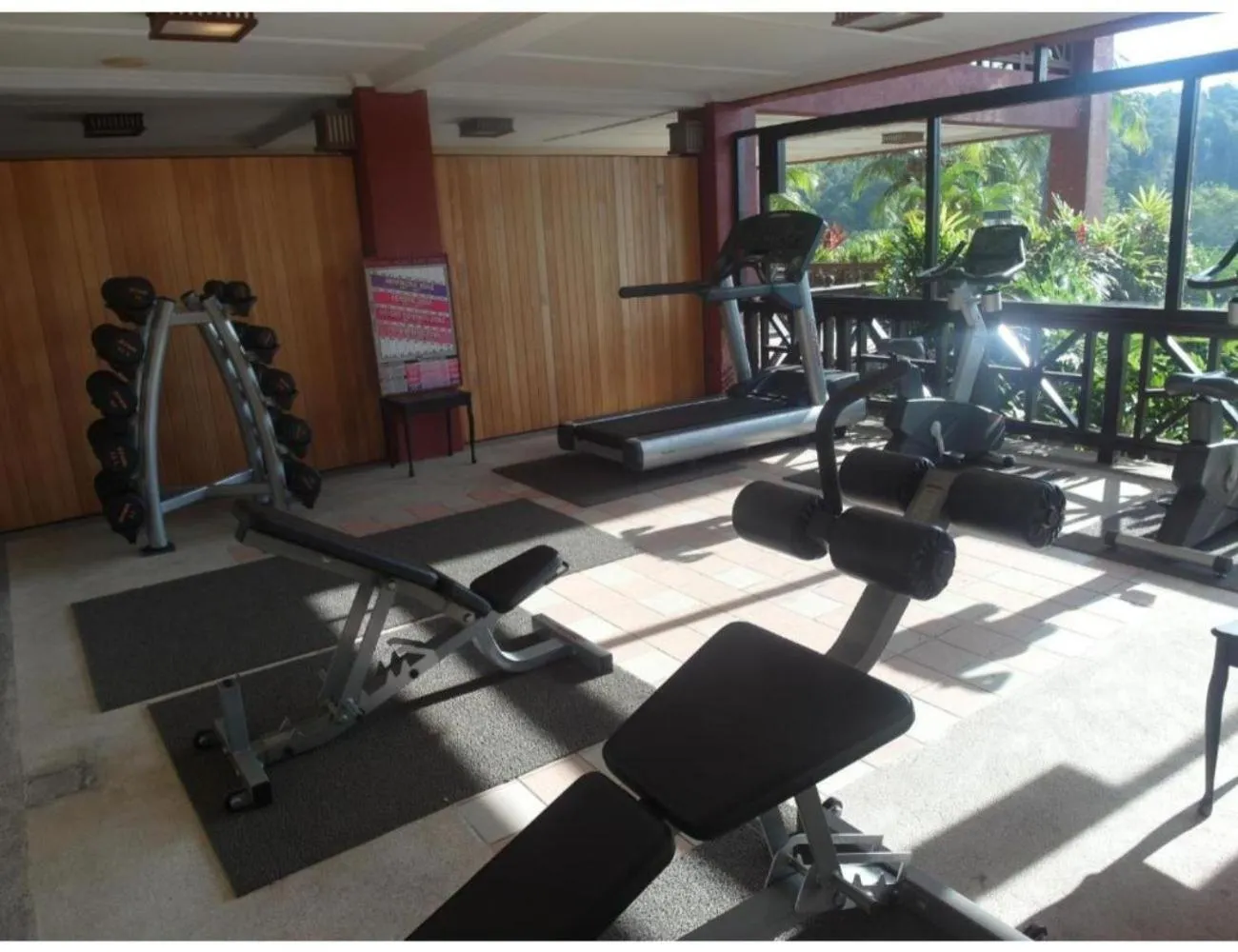 Fitness centre/facilities in Redang Island Resort