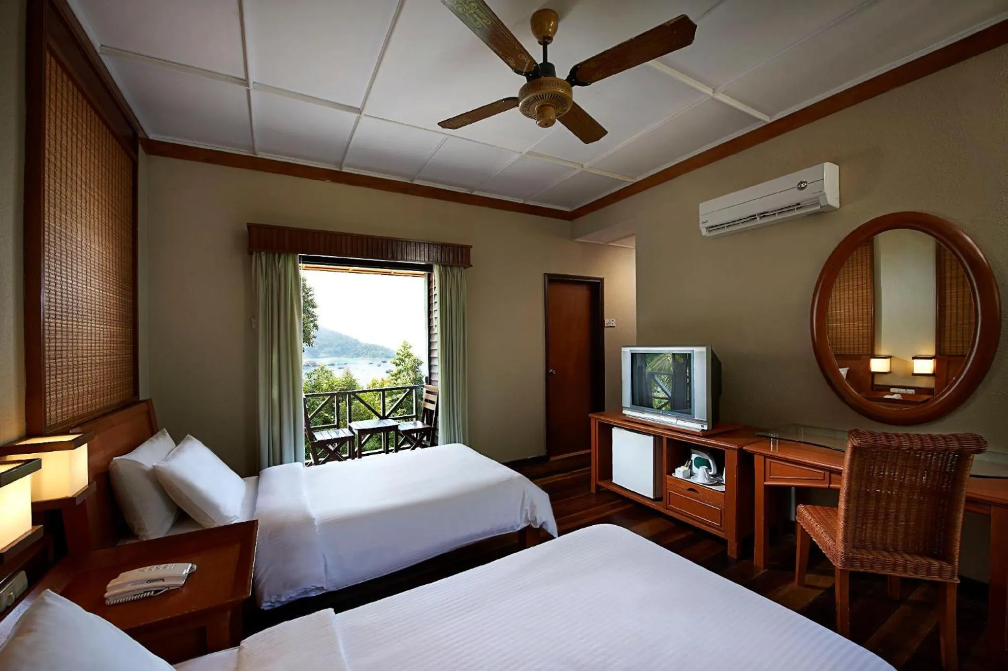 Photo of the whole room, Bed in Redang Island Resort