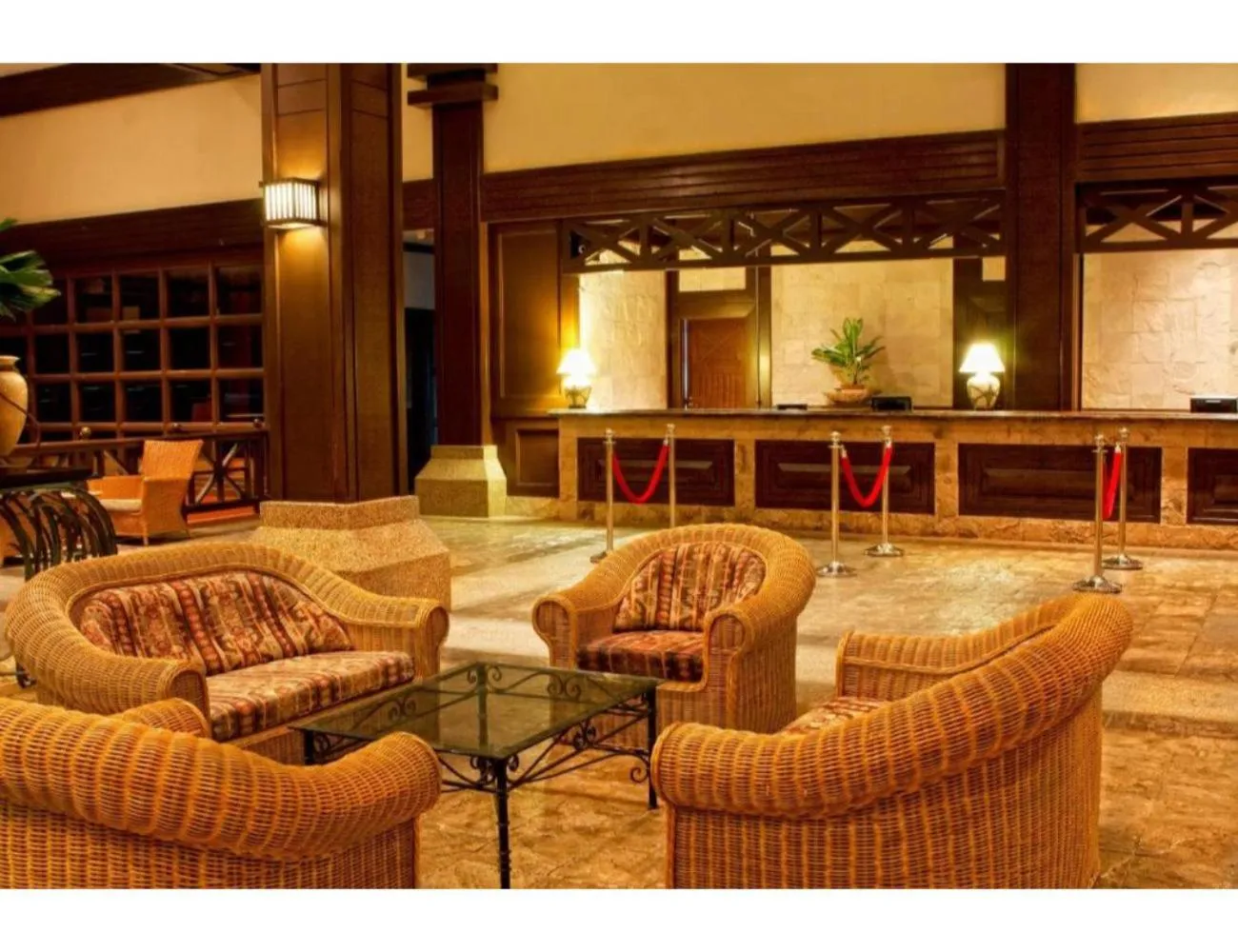 Lobby or reception in Redang Island Resort