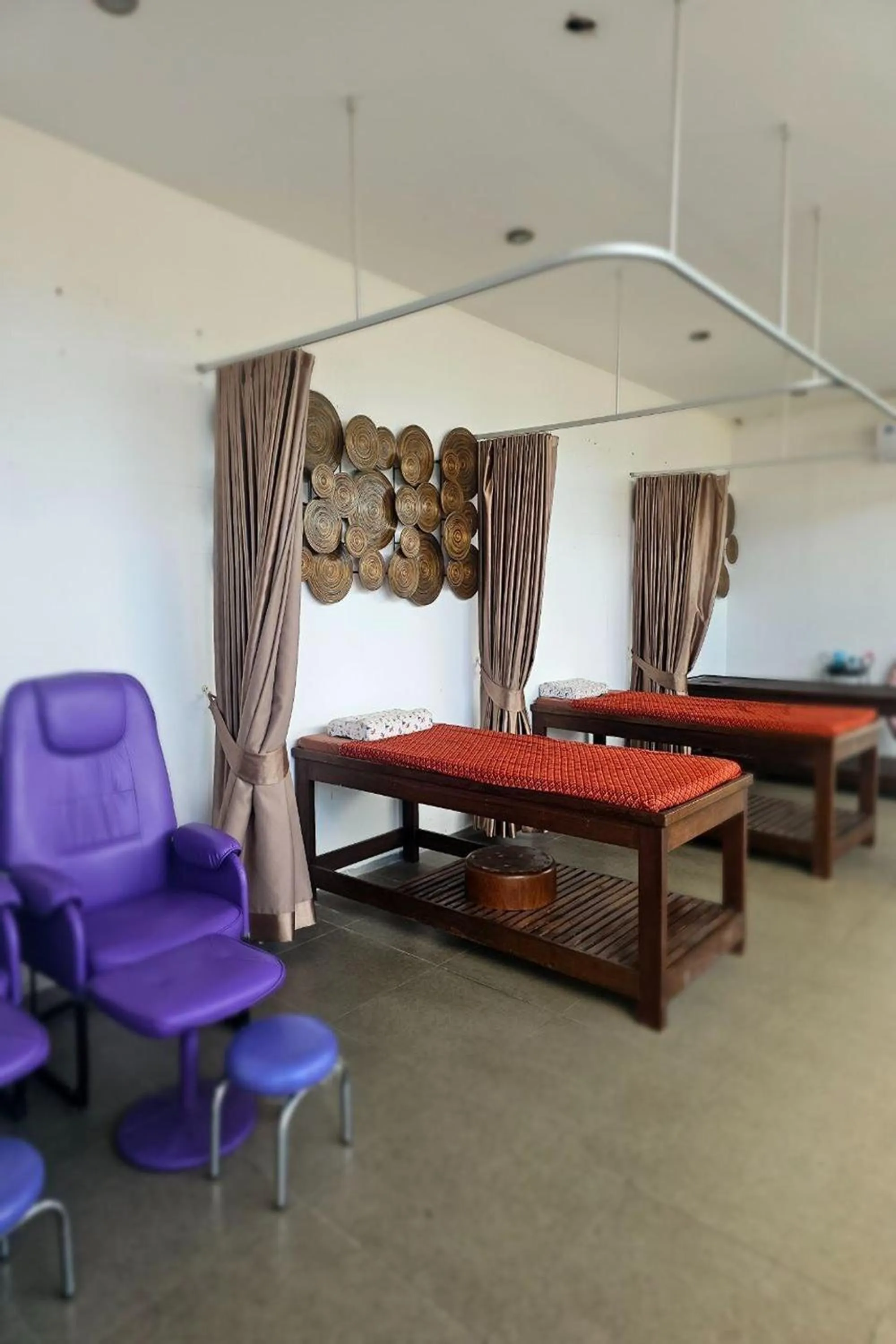 Massage in One World One Home Naiharn Hotel