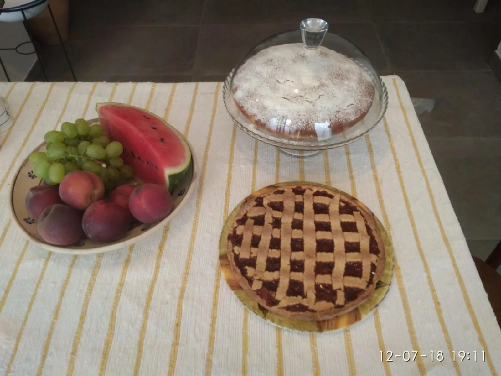 Breakfast in Cortile Calinea