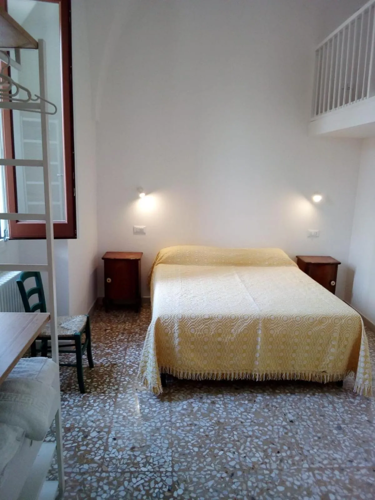 Bedroom in Cortile Calinea