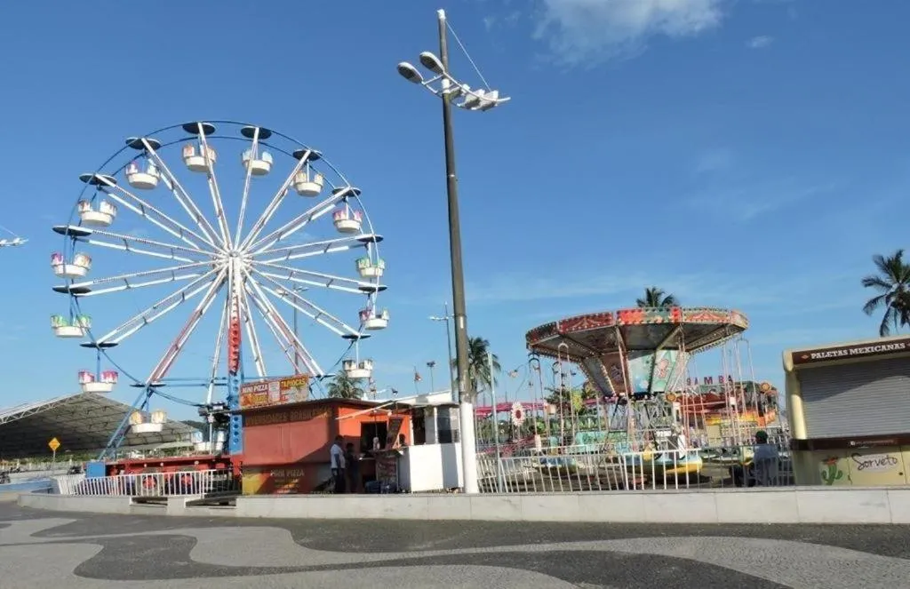 Evening entertainment in apto lindo 2 dor piscina AR internet 102 B