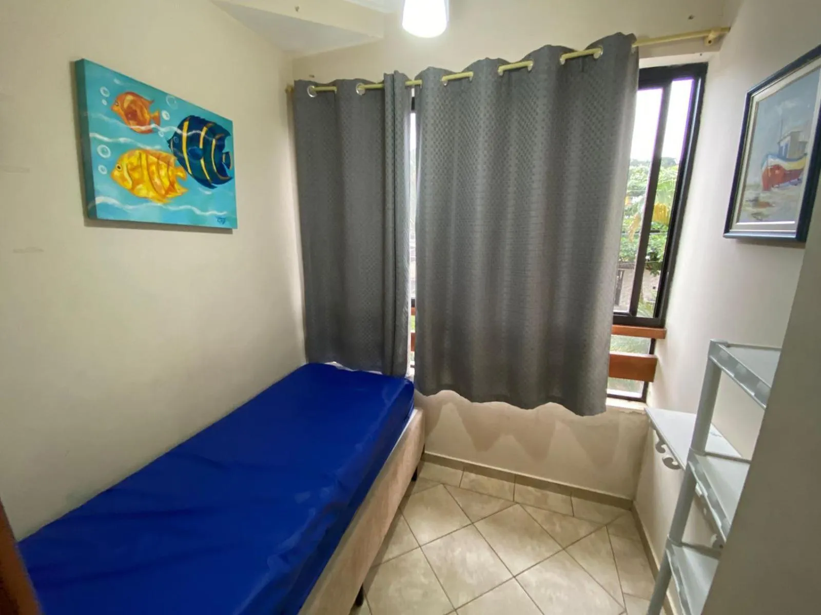 Bedroom, Bed in apto lindo 2 dor piscina AR internet 102 B