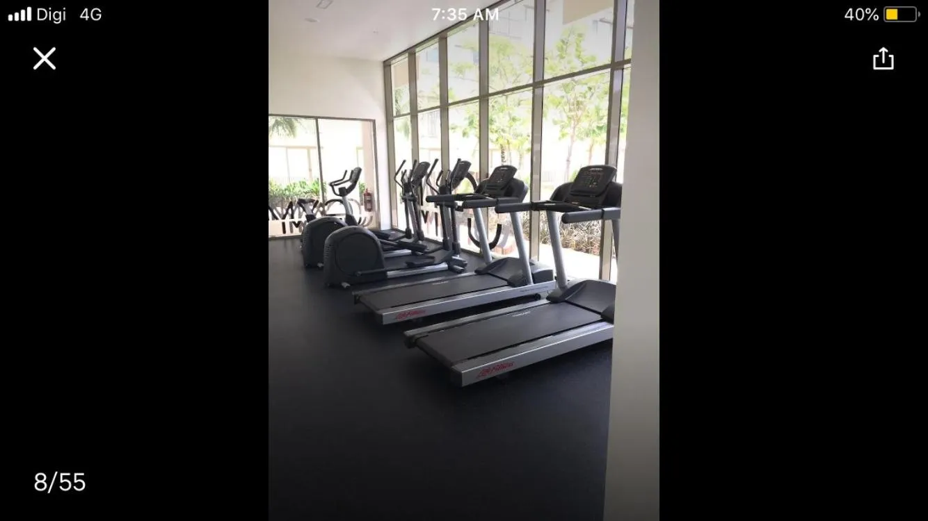 Fitness centre/facilities in By the sea Beach BABY