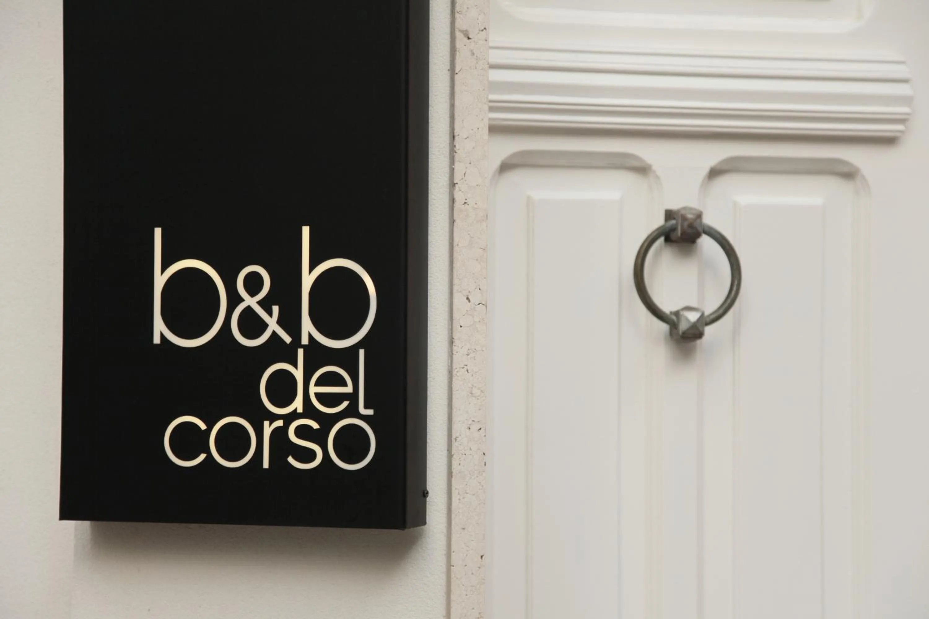 Property building in b&b del Corso