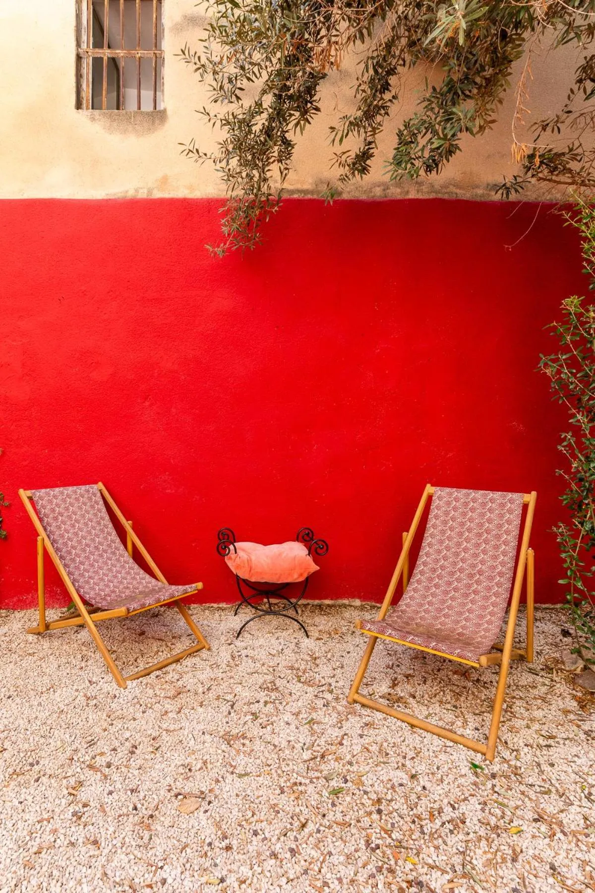 Patio in LE PANIER ENCHANTÉ - Suites & Loft - Terrasse et patio au dessus du Vieux Port