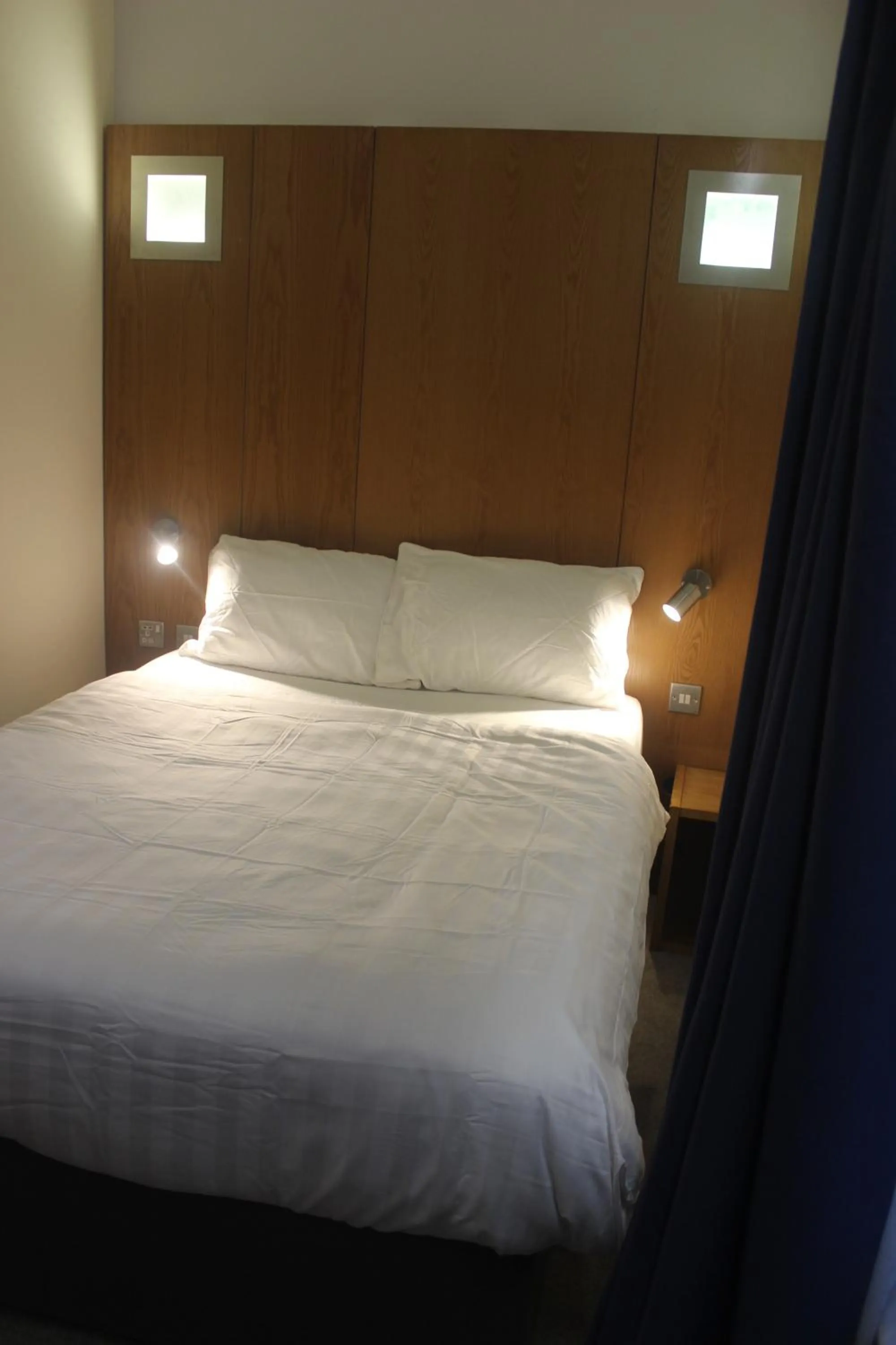 Bed in Corona Hotel Rotherham Sheffield Meadowhall