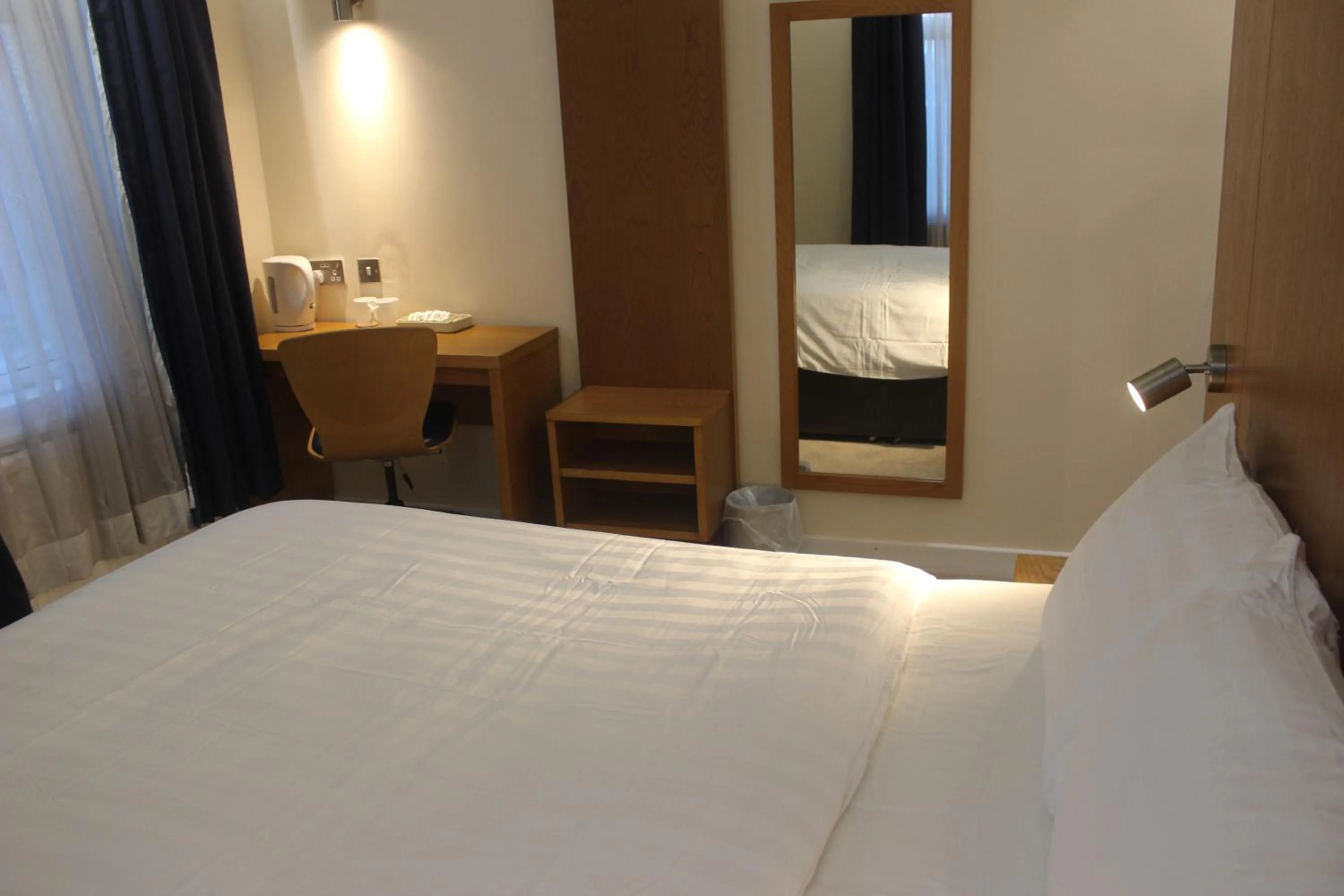 Bed in Corona Hotel Rotherham Sheffield Meadowhall