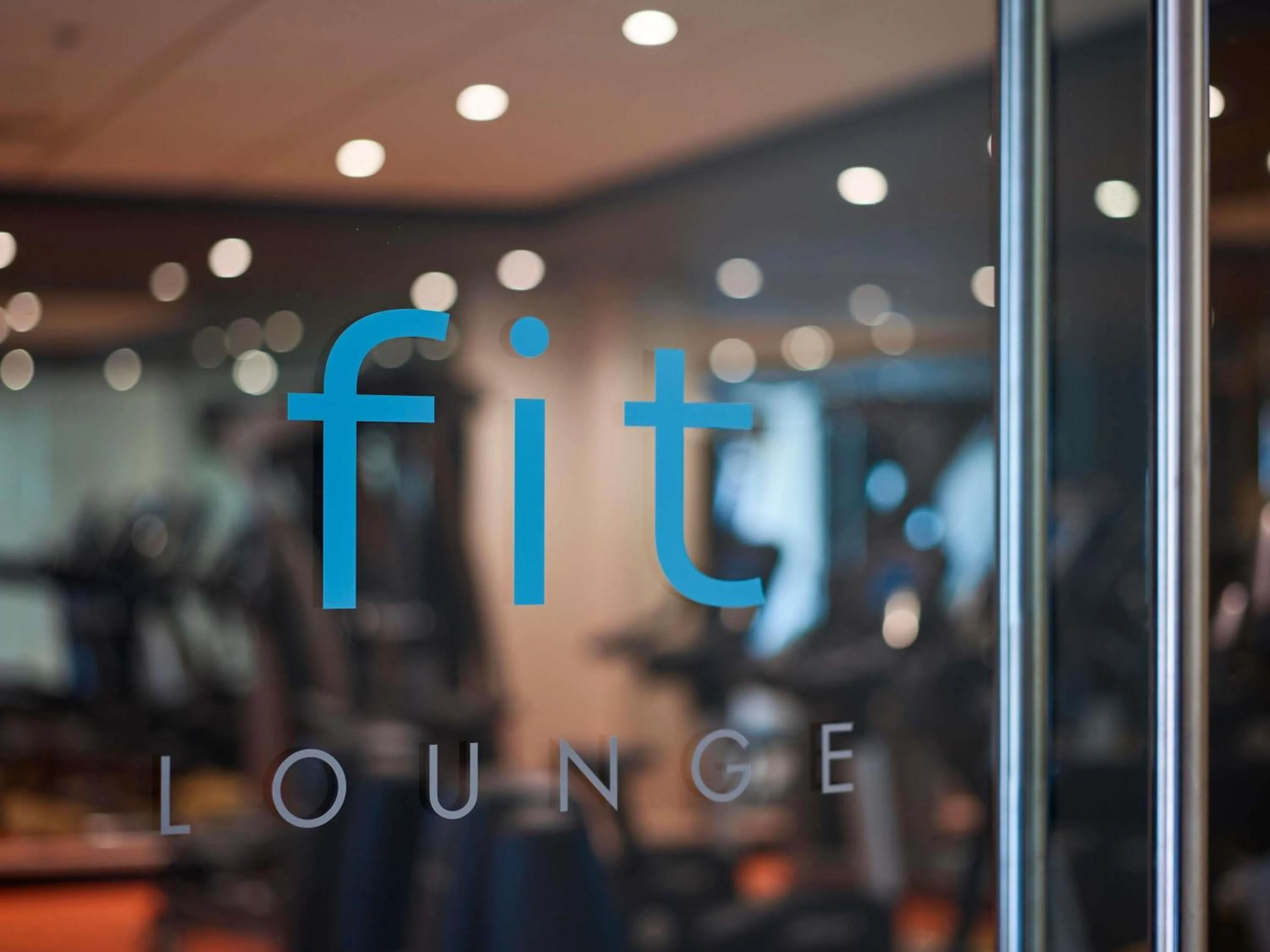 Fitness centre/facilities in Pullman Melbourne On the Park