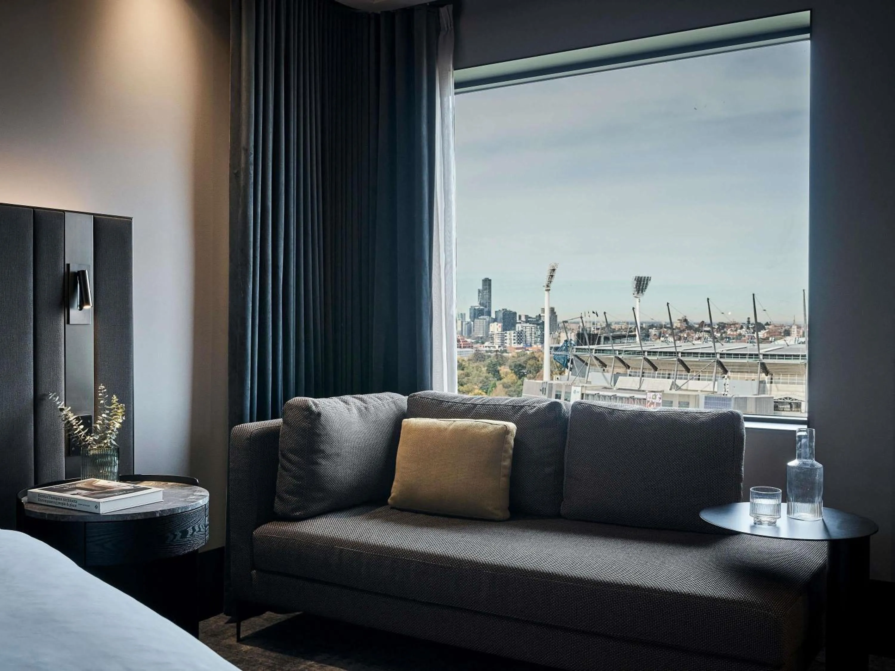 Bedroom, Bed in Pullman Melbourne On the Park