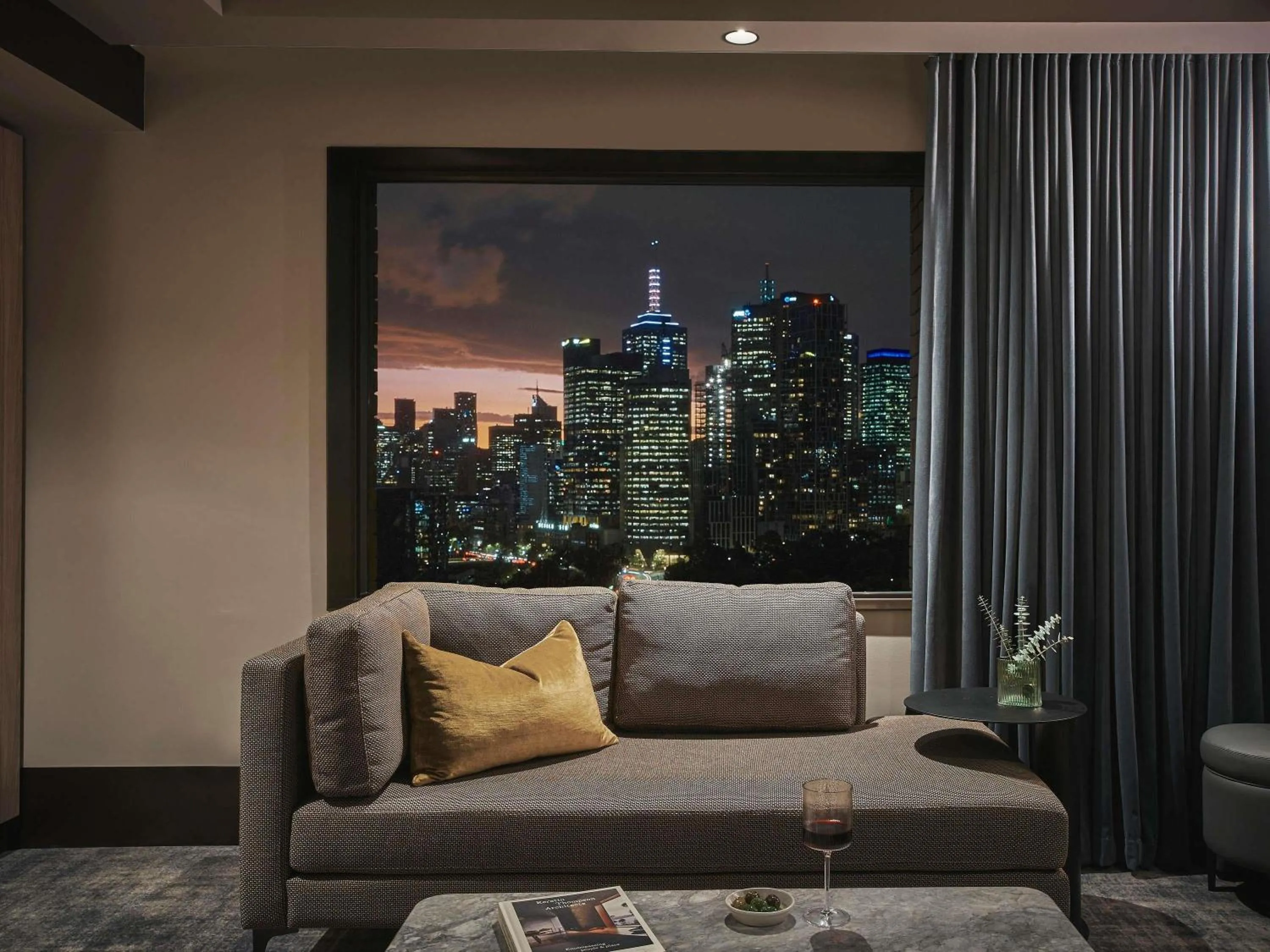 Bedroom in Pullman Melbourne On the Park