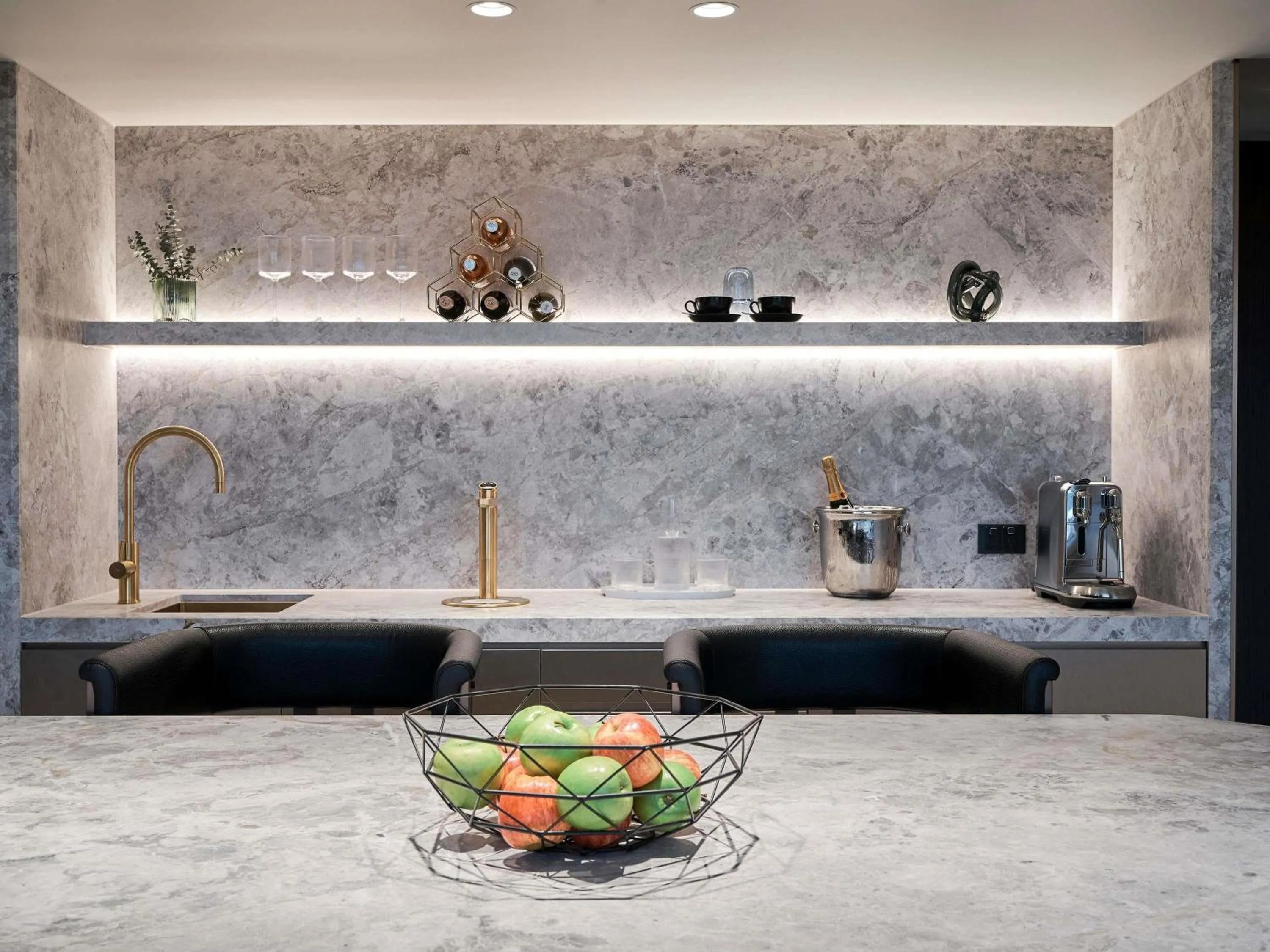 Bedroom in Pullman Melbourne On the Park