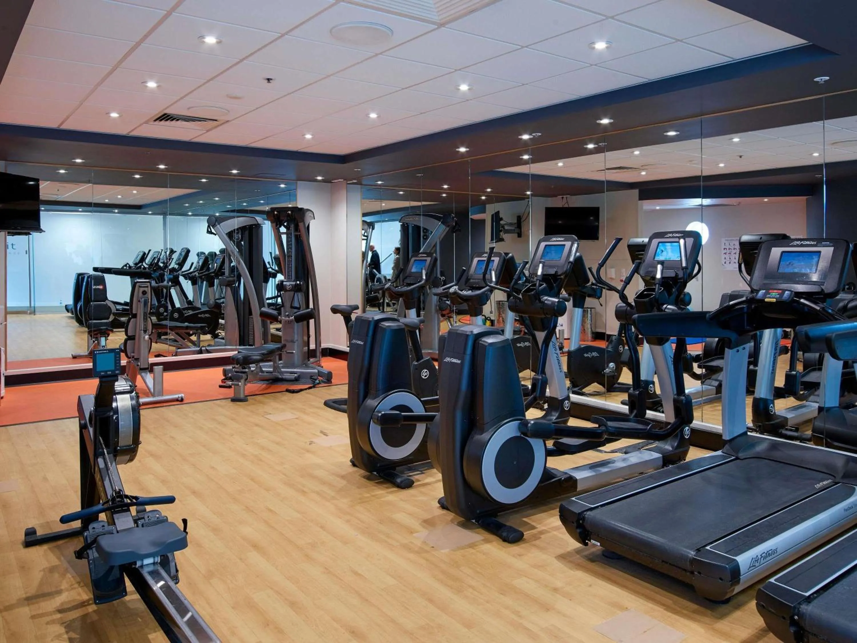 Fitness centre/facilities in Pullman Melbourne On the Park