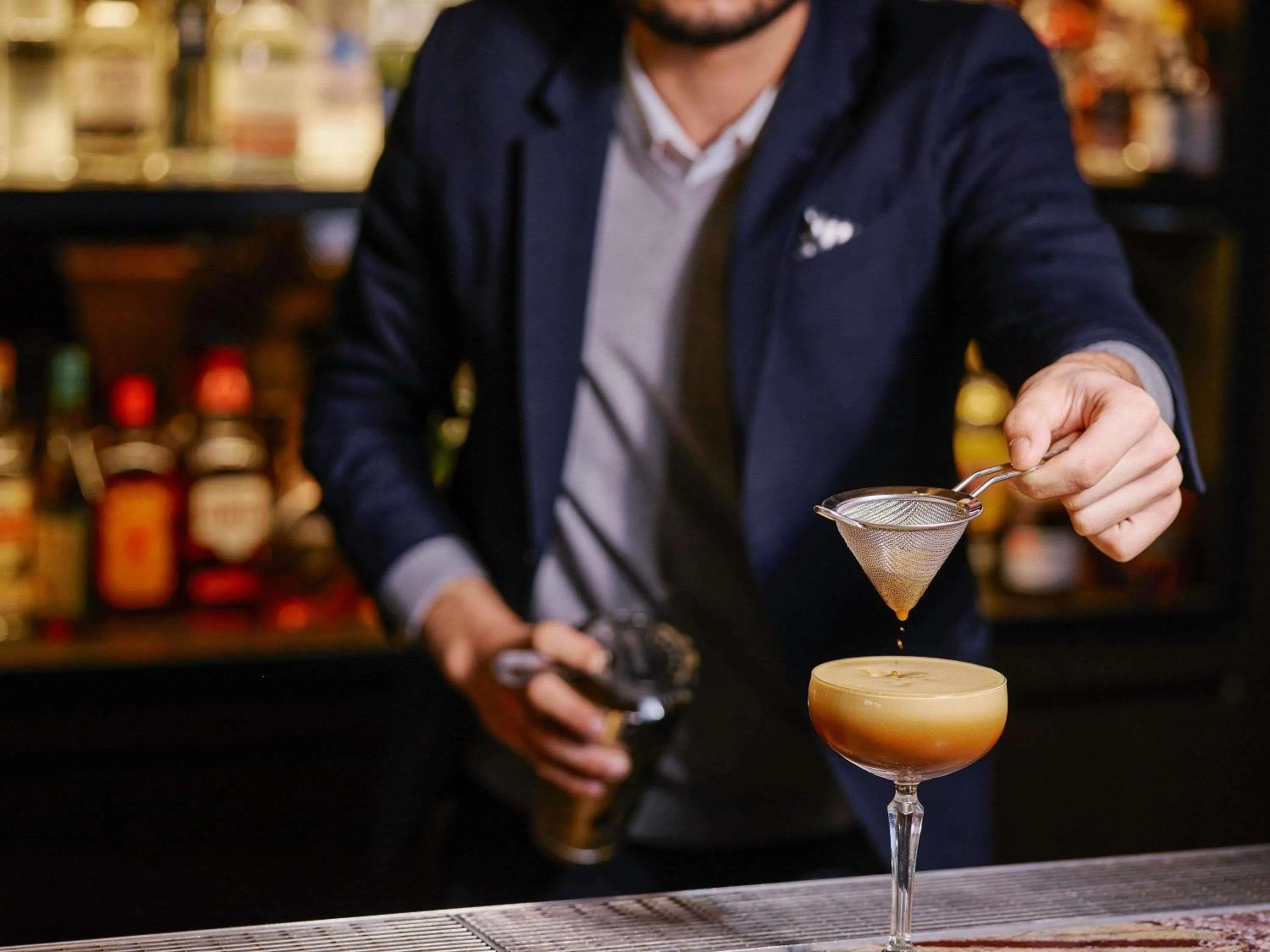 Lounge or bar in Pullman Melbourne On the Park