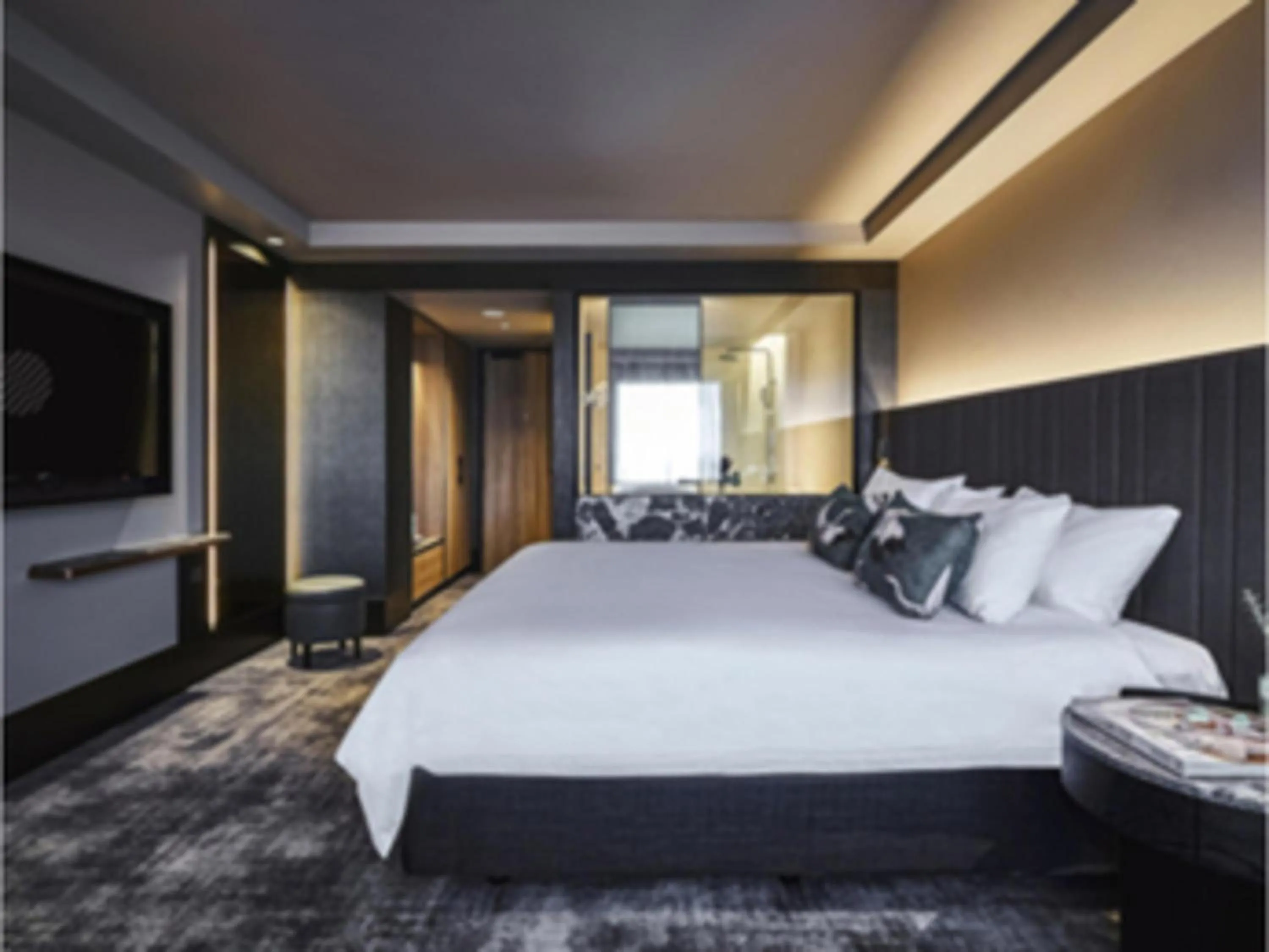 Bedroom, Bed in Pullman Melbourne On the Park