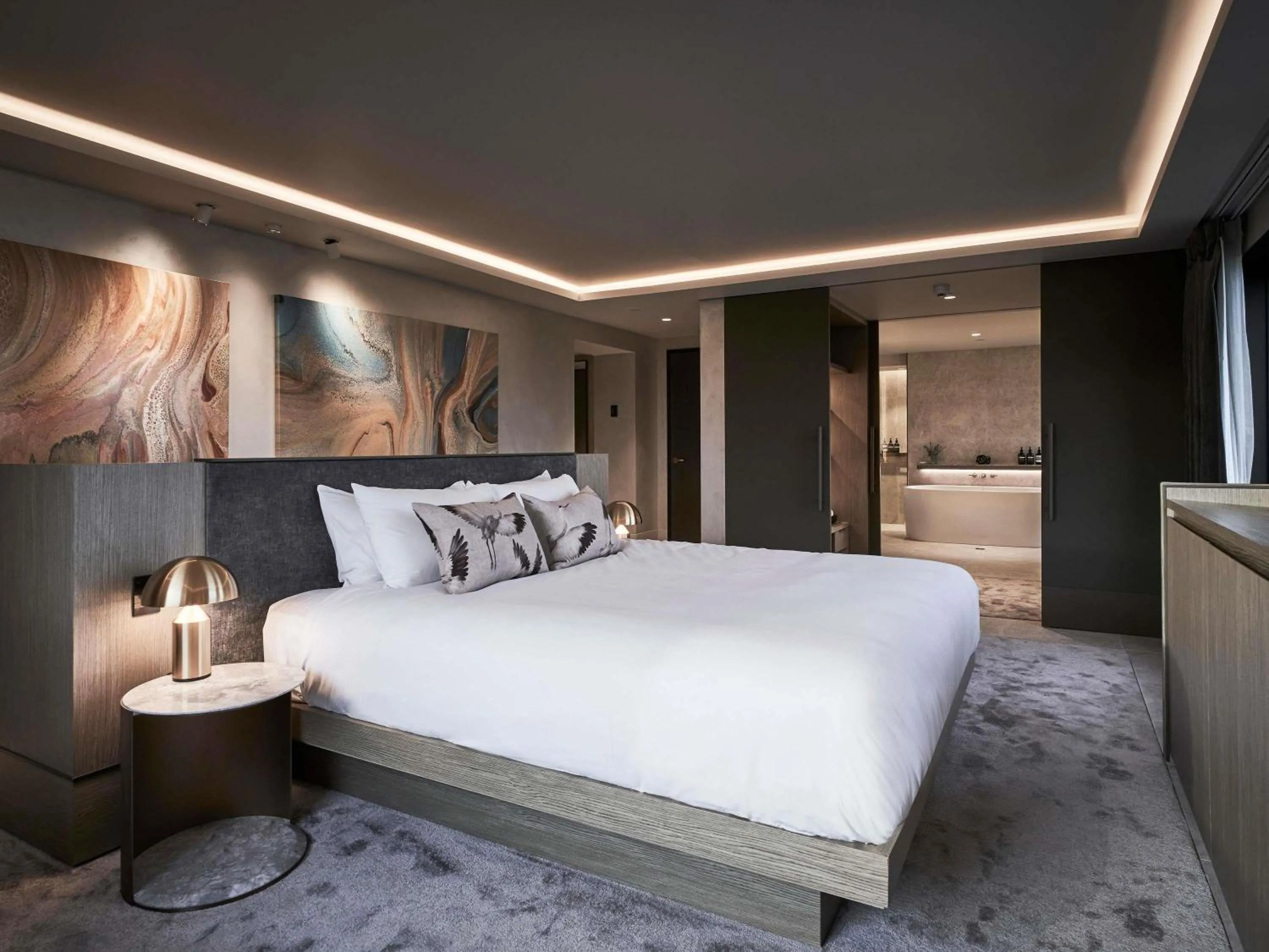 Bedroom, Bed in Pullman Melbourne On the Park