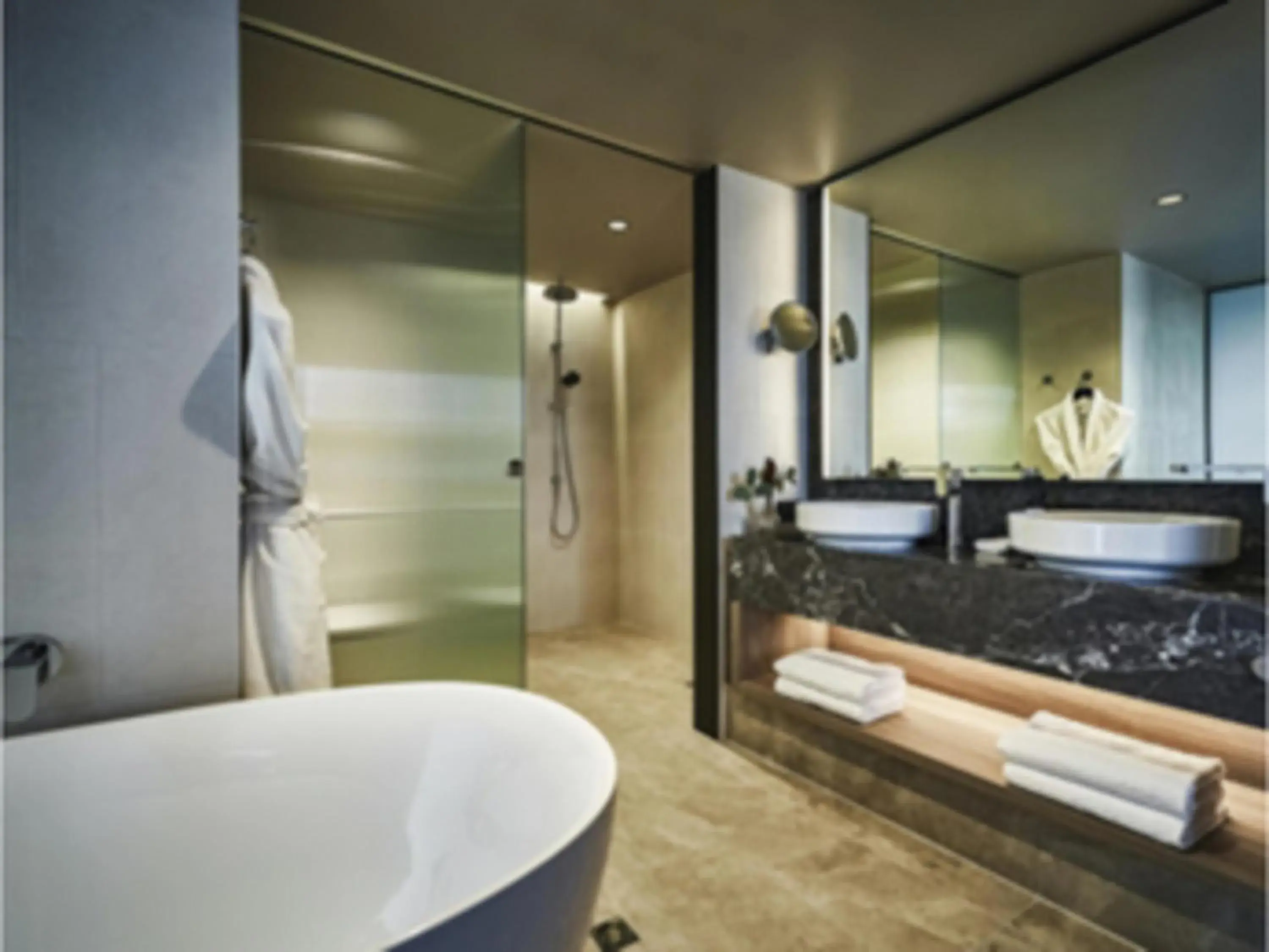 Deluxe Executive Suite with One King Bed and Lounge Access - single occupancy - High Floor Views in Pullman Melbourne On the Park Deluxe Executive Suite with One King Bed and Lounge Access - single occupancy - High Floor Views in Pullman Melbourne On the Park