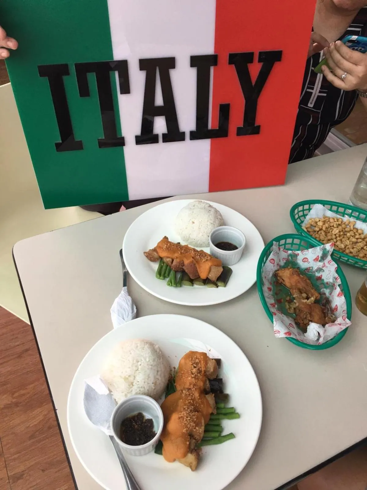 Food and drinks in Italy Condotel Darasa