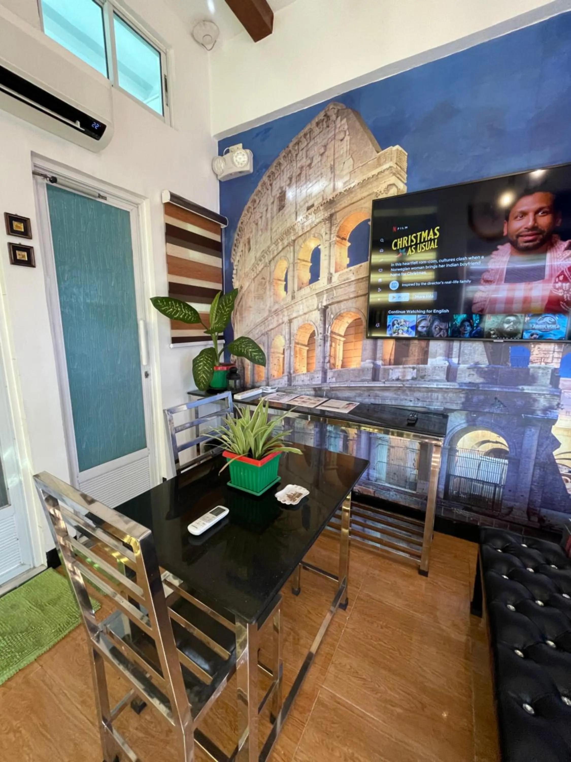 Dining area in Italy Condotel Darasa