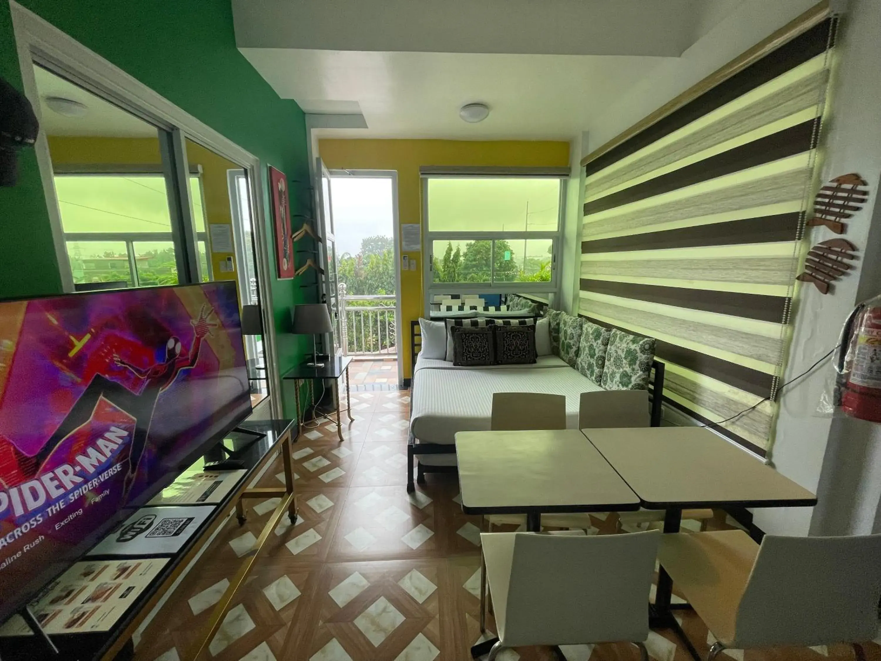 Family Room with Balcony in Italy Condotel Darasa Family Room with Balcony in Italy Condotel Darasa