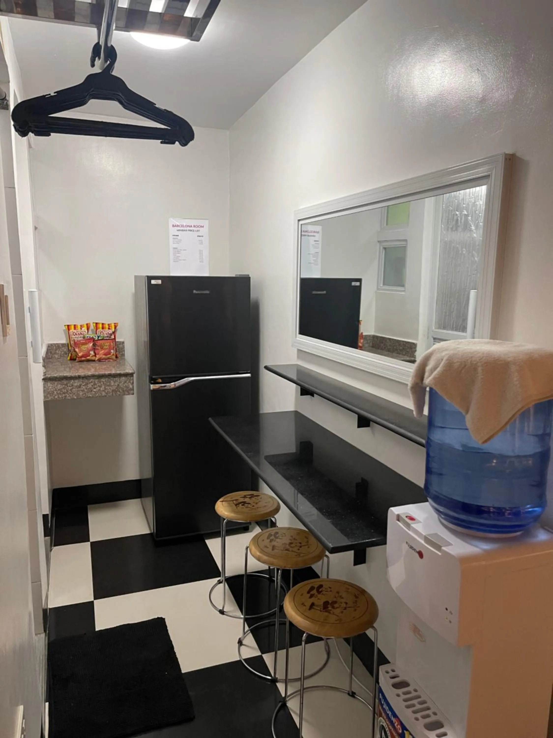 Kitchen or kitchenette in Italy Condotel Darasa