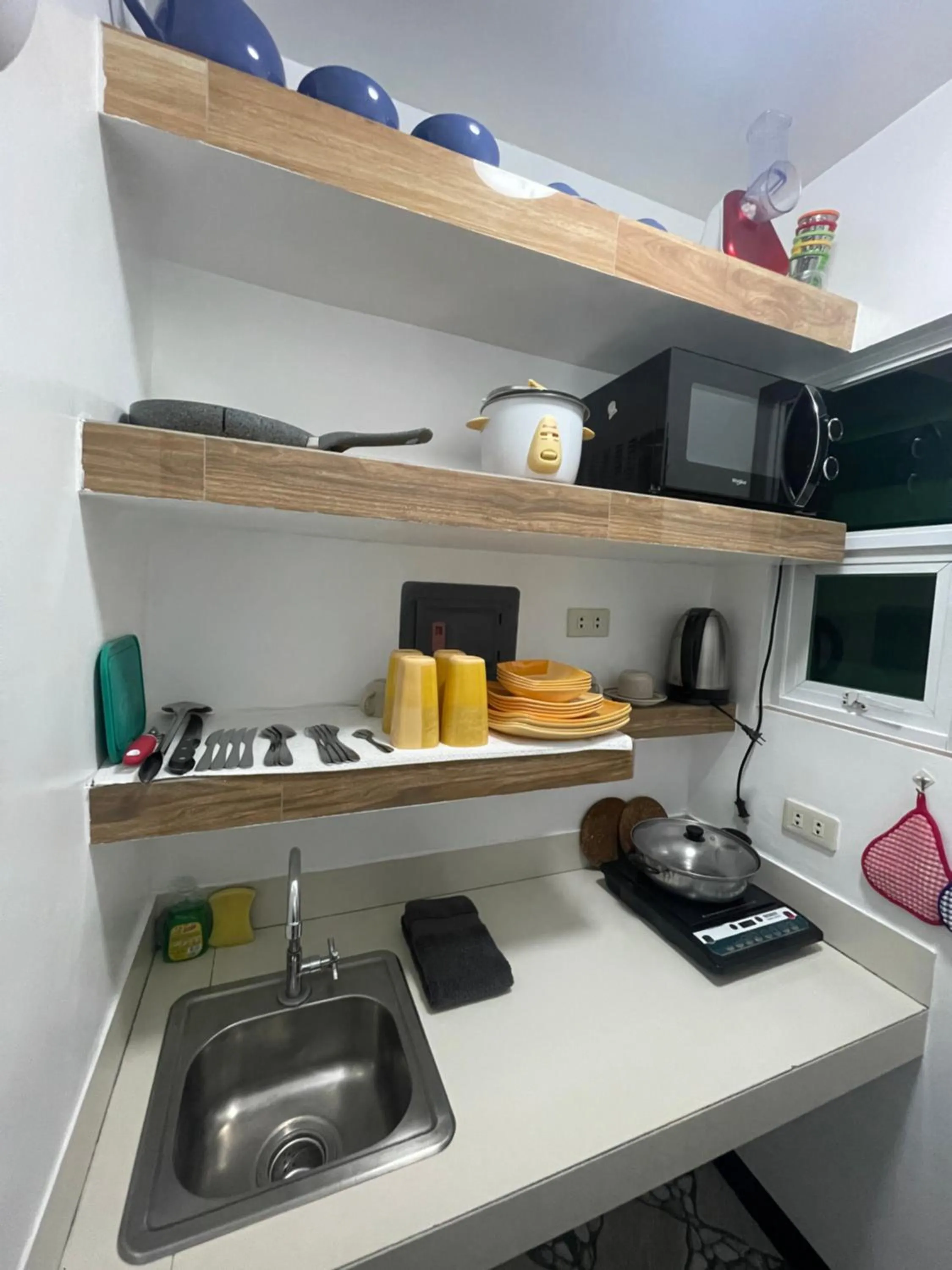 Kitchen or kitchenette in Italy Condotel Darasa