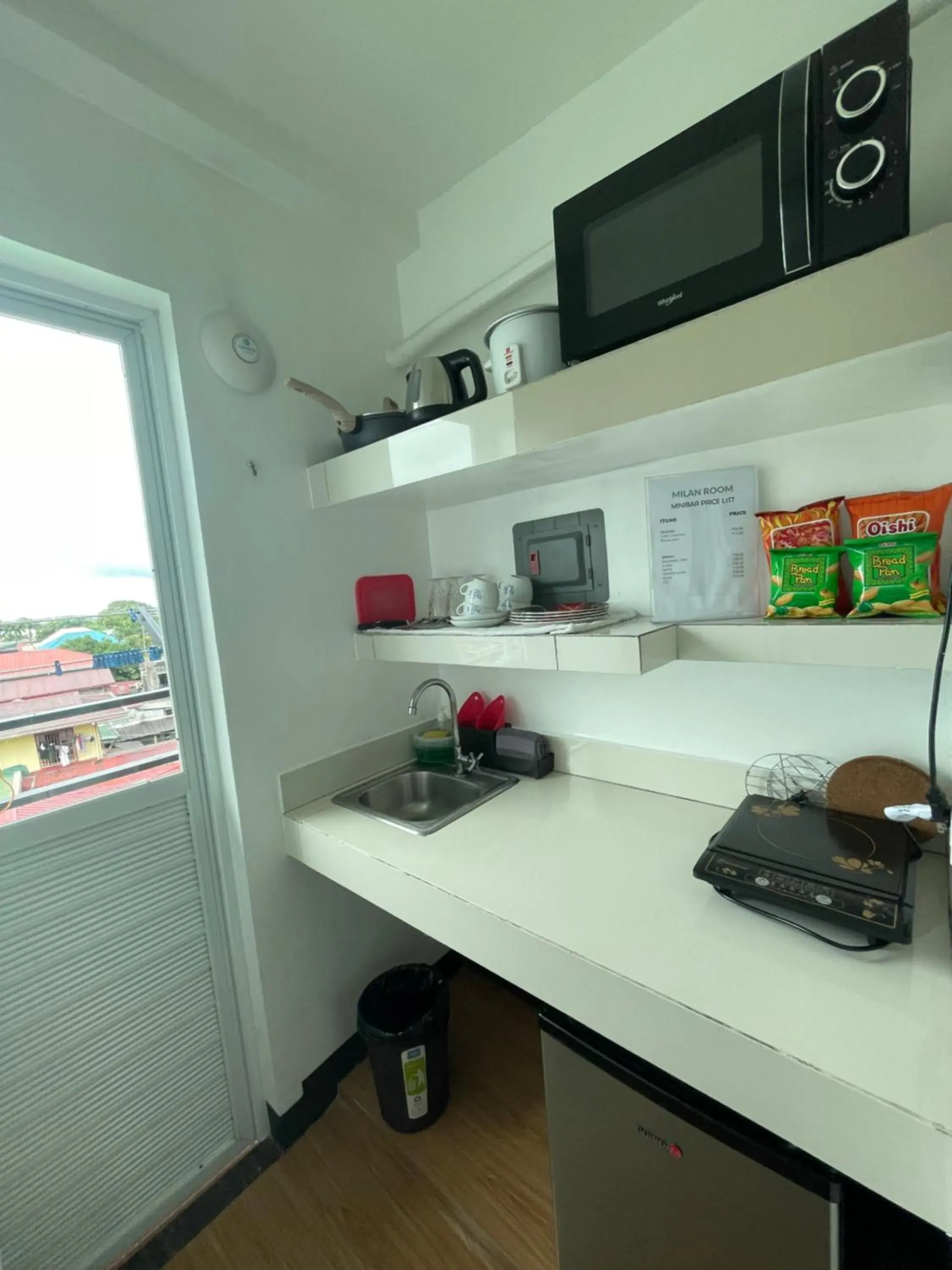 Deluxe Double or Twin Room in Italy Condotel Darasa Deluxe Double or Twin Room in Italy Condotel Darasa