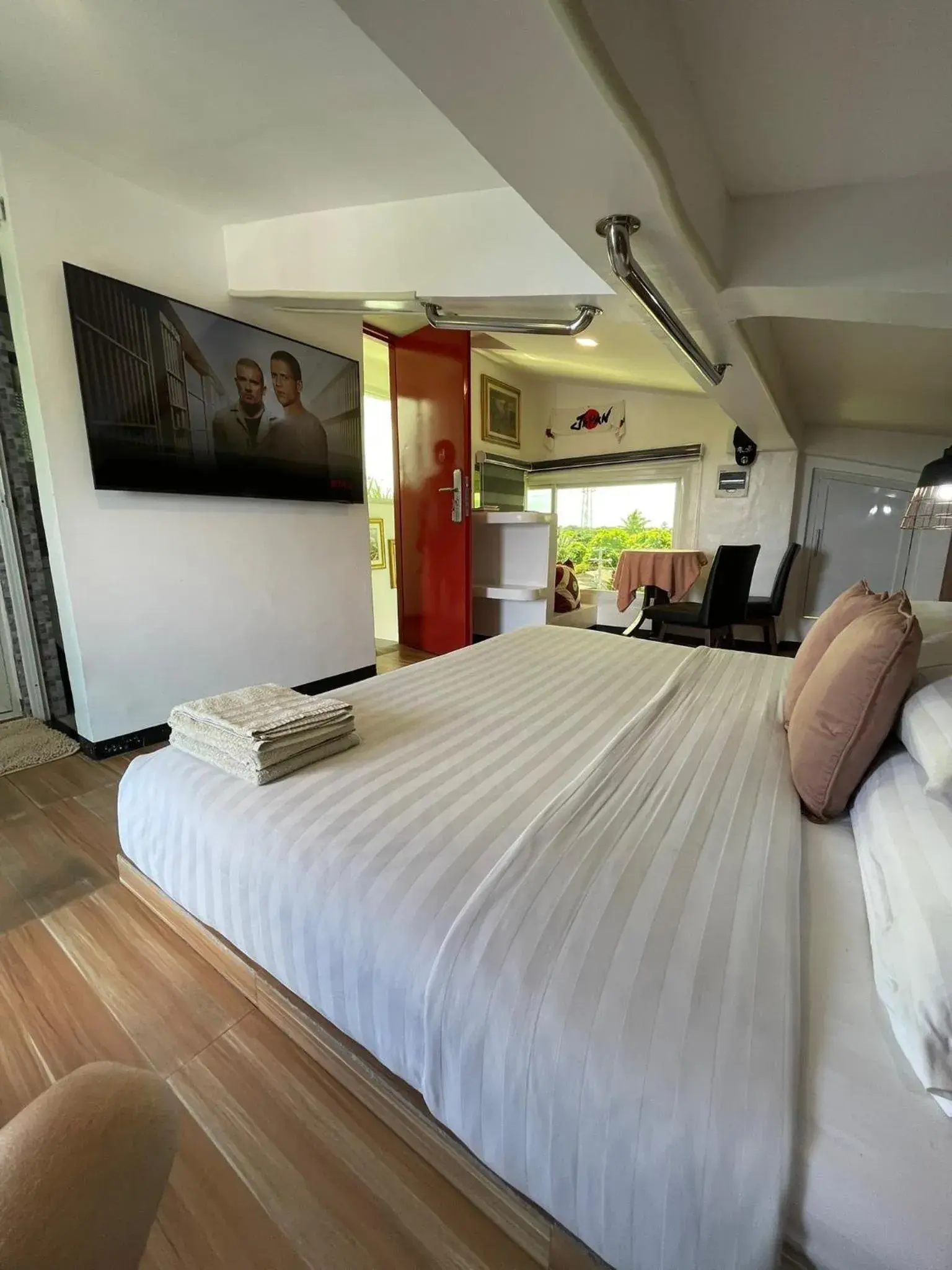 Junior Suite with Pool View in Italy Condotel Darasa Junior Suite with Pool View in Italy Condotel Darasa