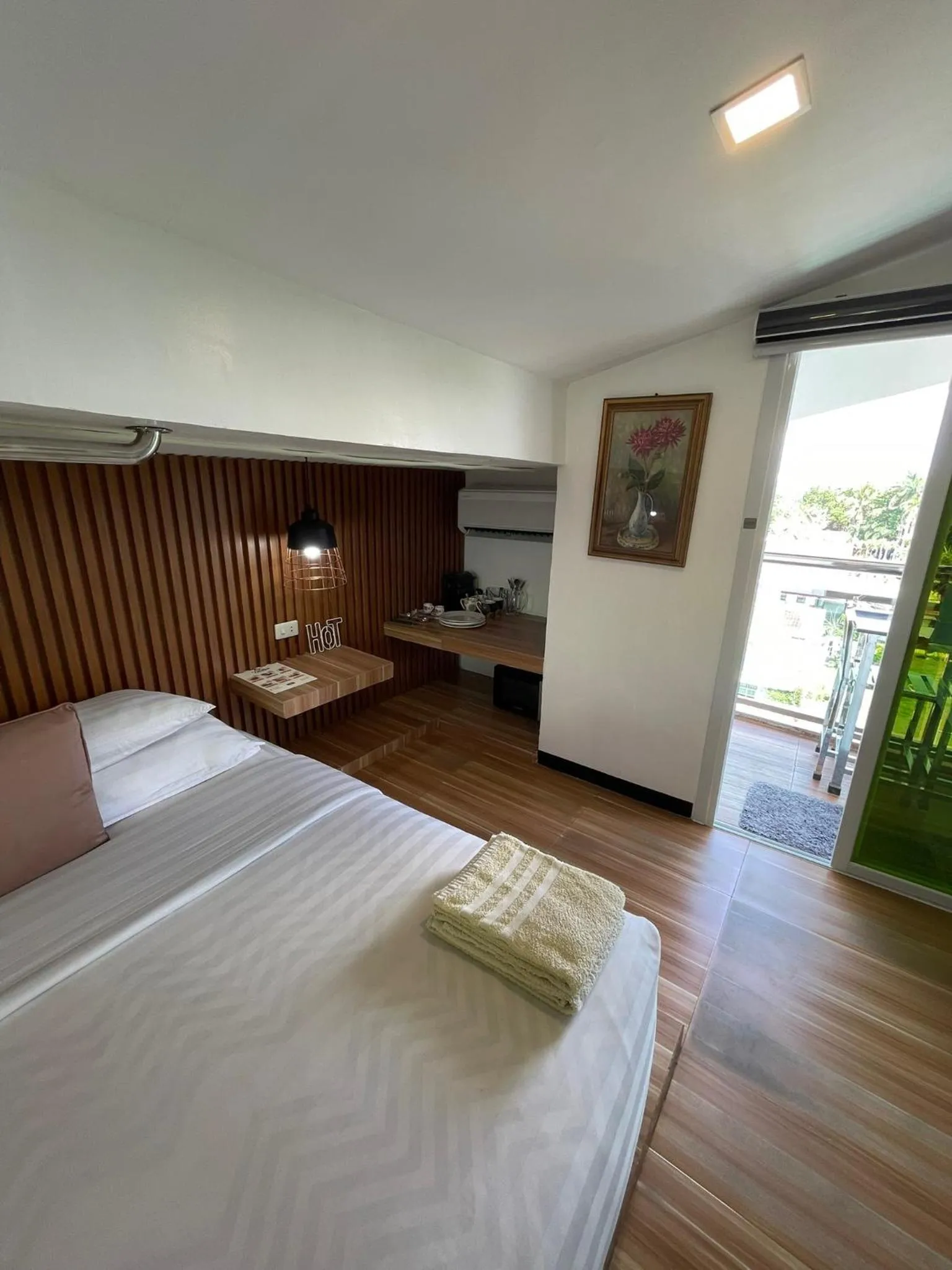 Bed in Italy Condotel Darasa