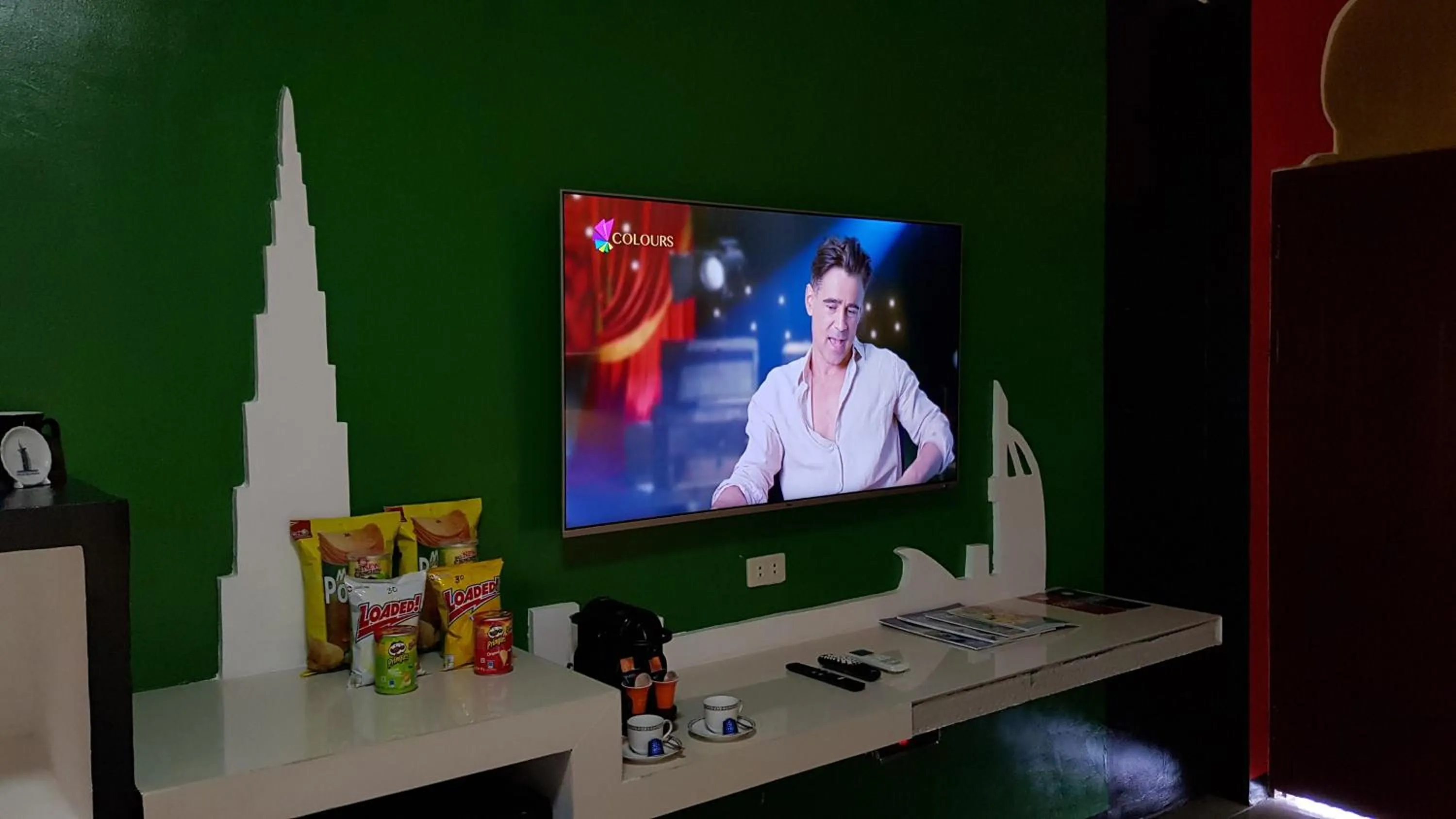 TV and multimedia in Italy Condotel Darasa