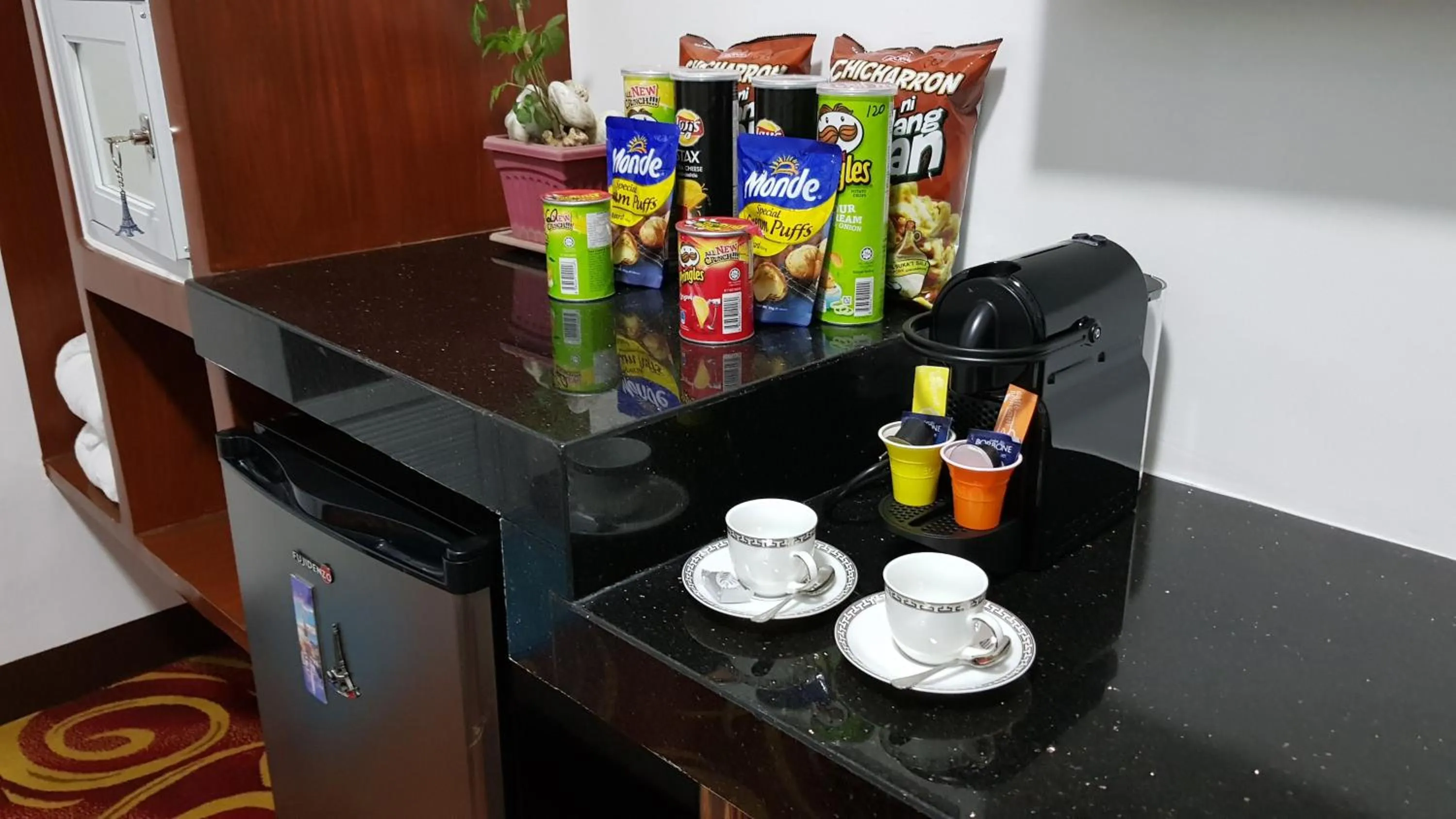 Coffee/tea facilities in Italy Condotel Darasa