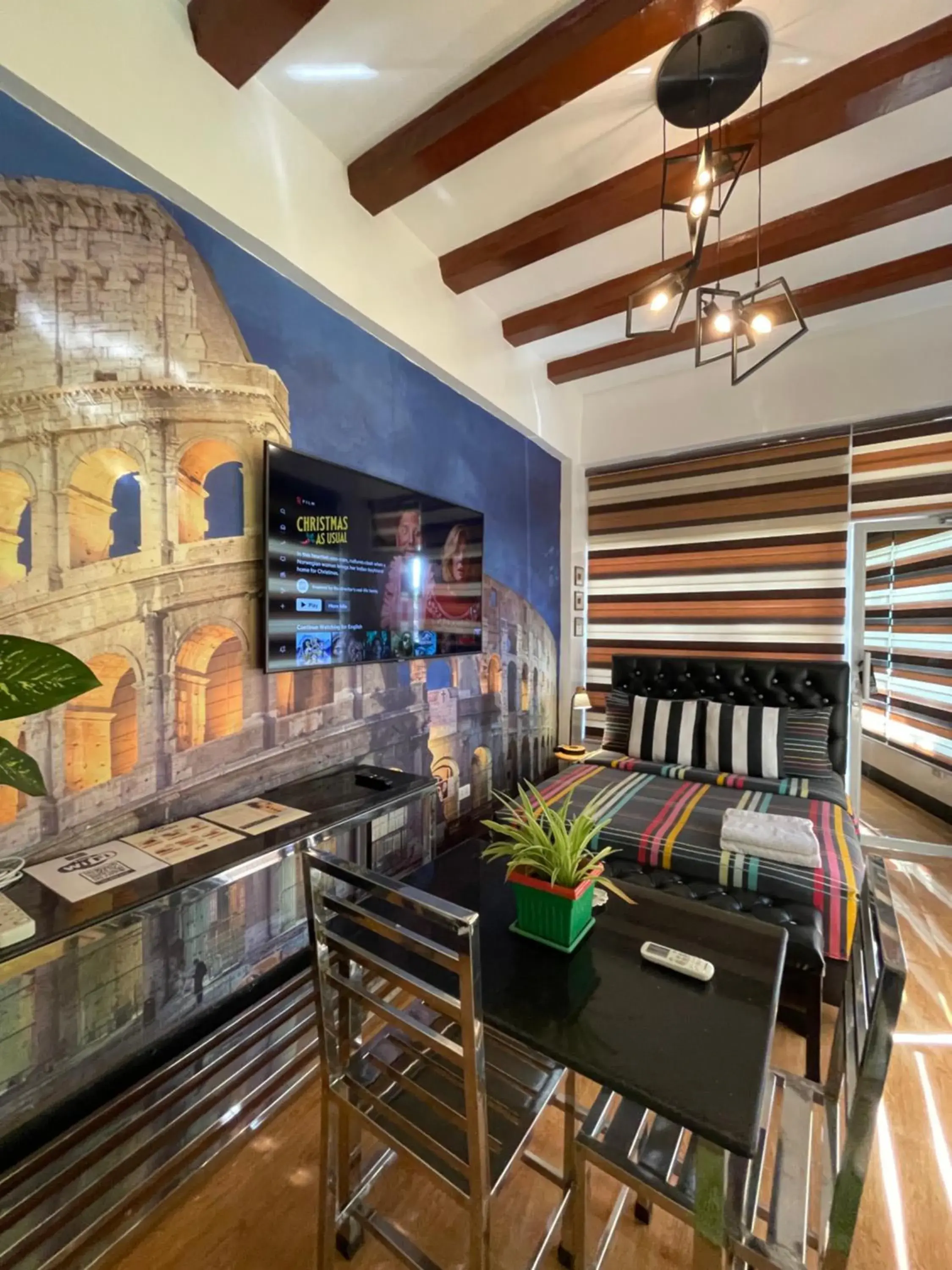 Family Room with Terrace in Italy Condotel Darasa Family Room with Terrace in Italy Condotel Darasa