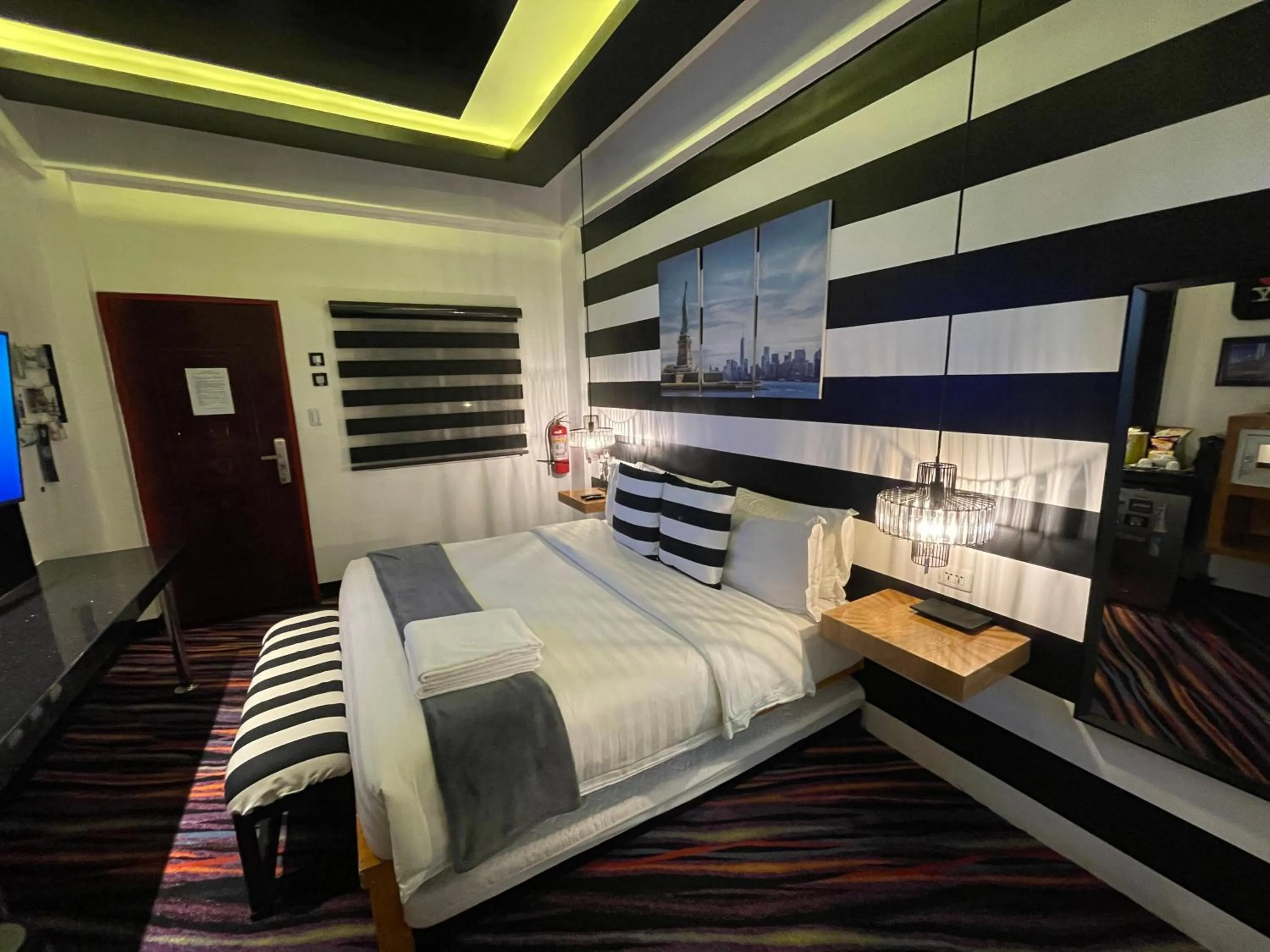 Bedroom, Bed in Italy Condotel Darasa