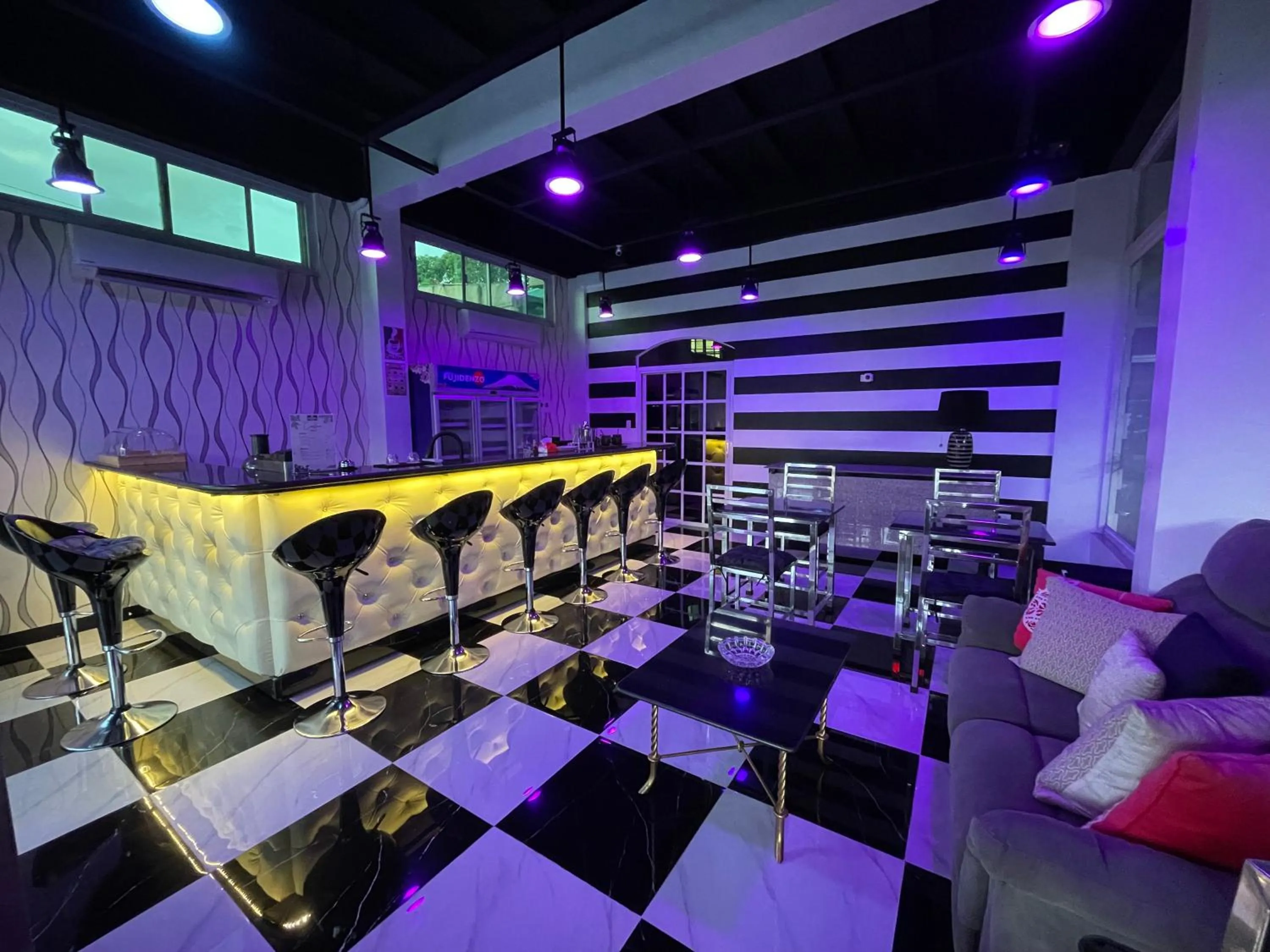 Lounge or bar in Italy Condotel Darasa