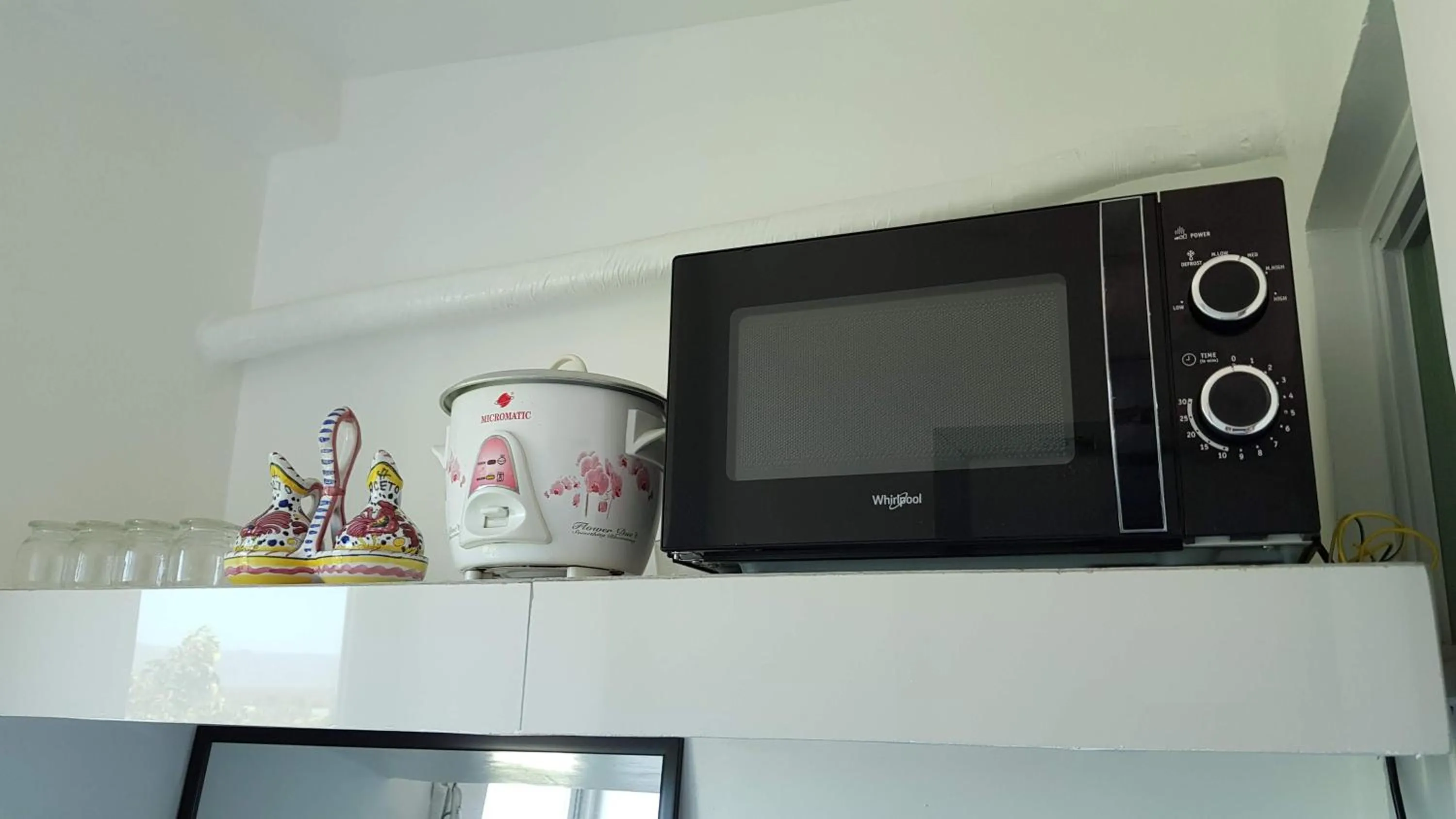 Kitchen or kitchenette in Italy Condotel Darasa