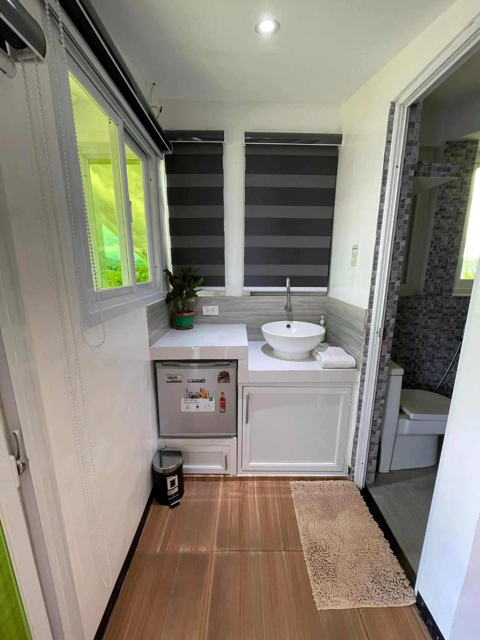 Kitchen or kitchenette in Italy Condotel Darasa