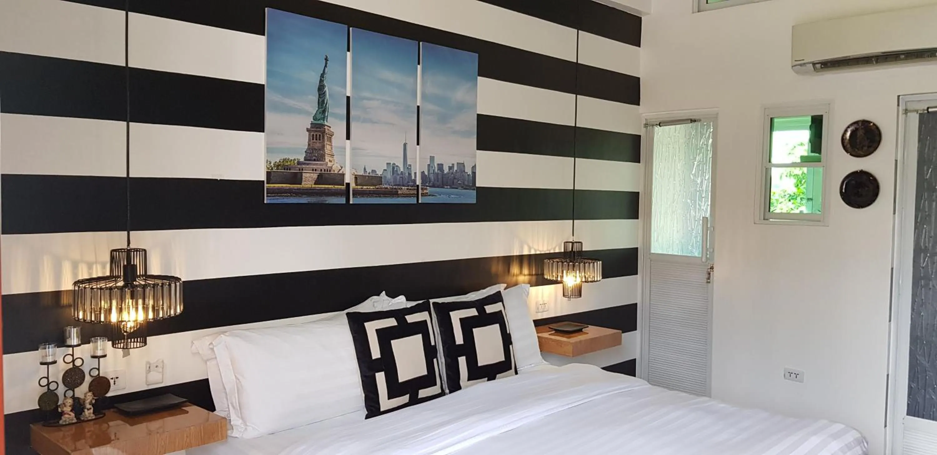 Bedroom, Bed in Italy Condotel Darasa