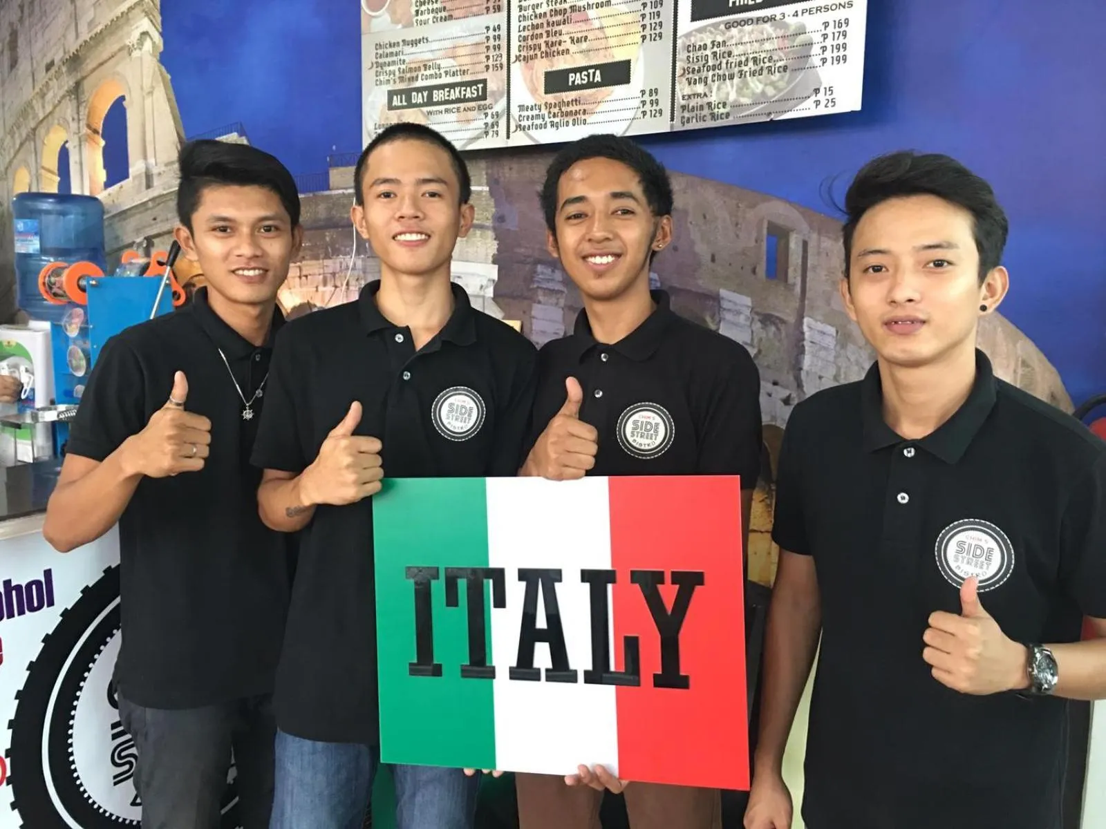 Staff in Italy Condotel Darasa